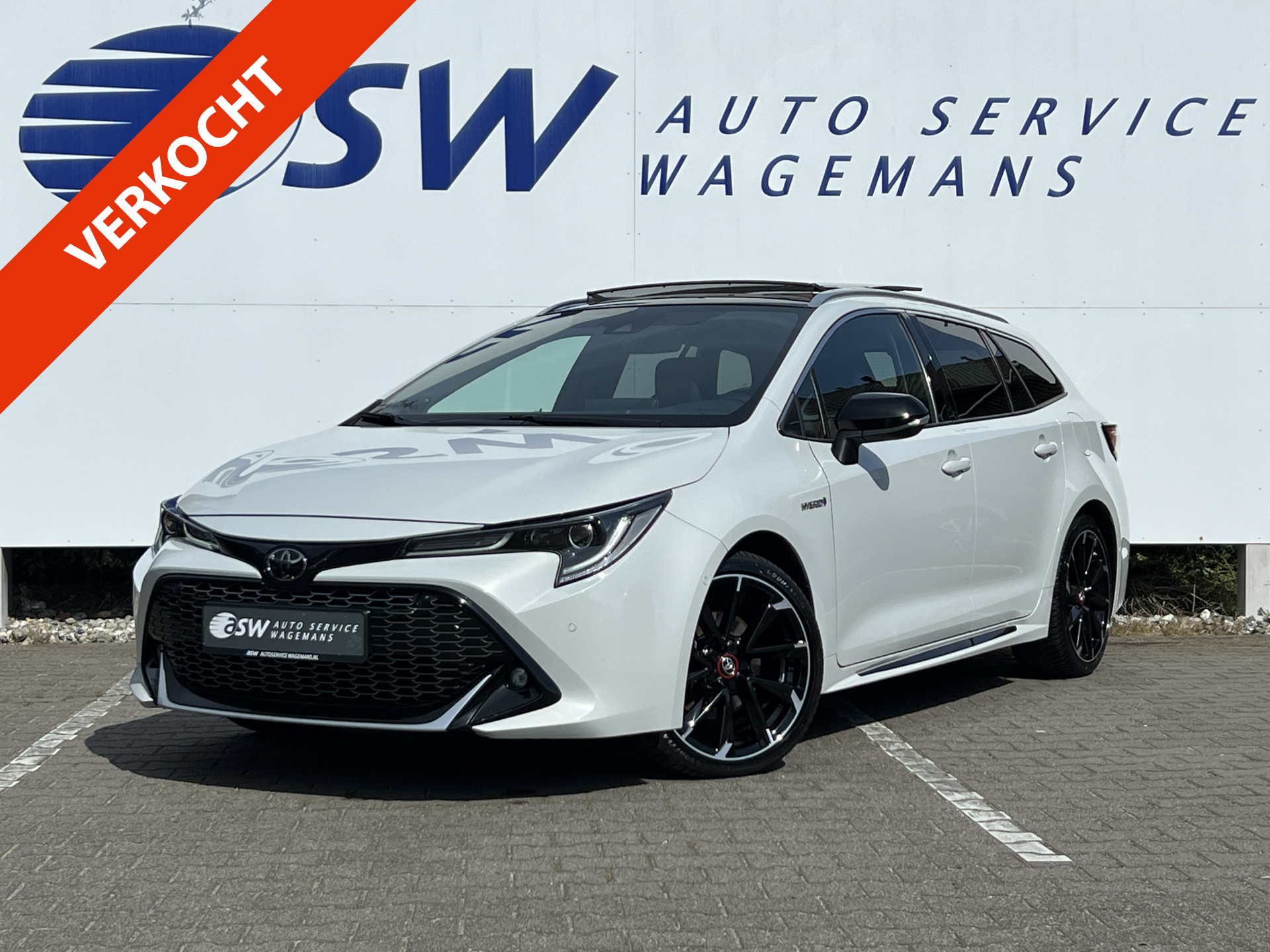 Foto van Toyota Corolla Touring Sports