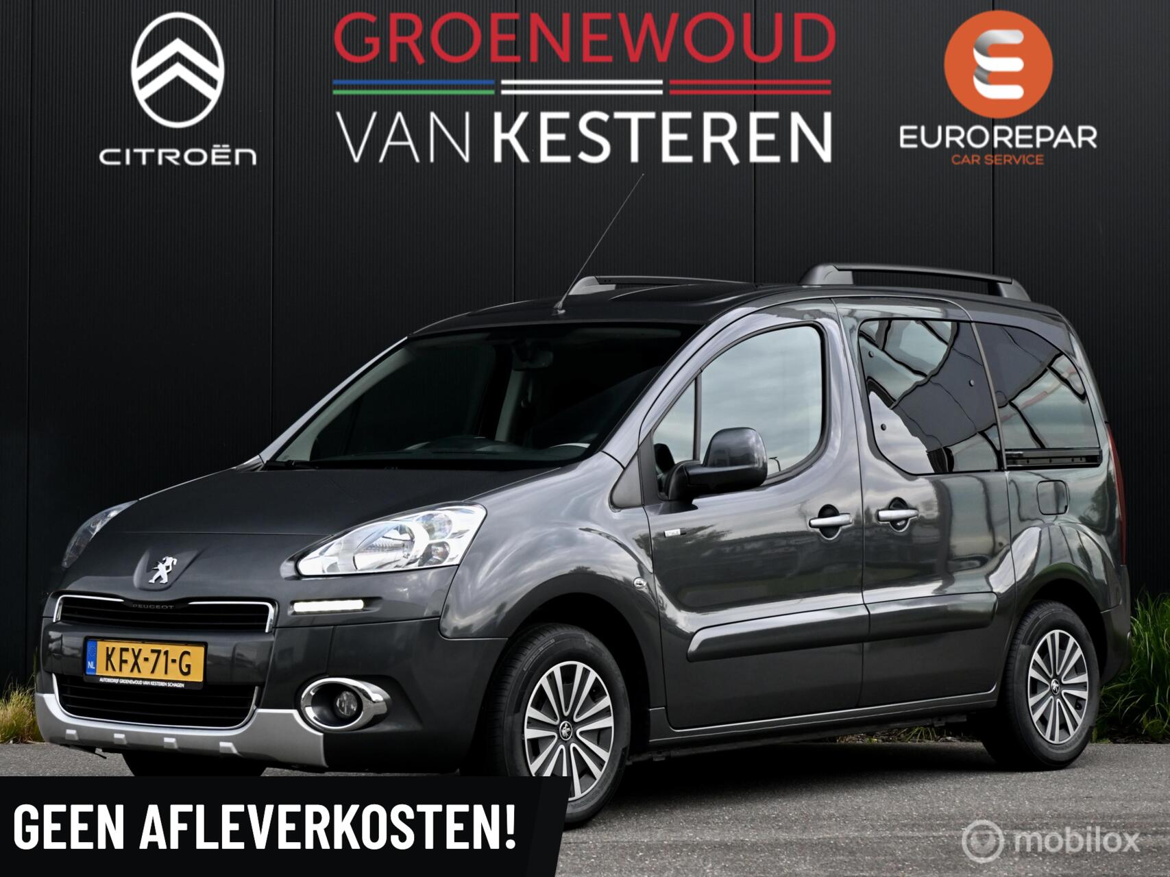 Foto van Peugeot Partner Tepee