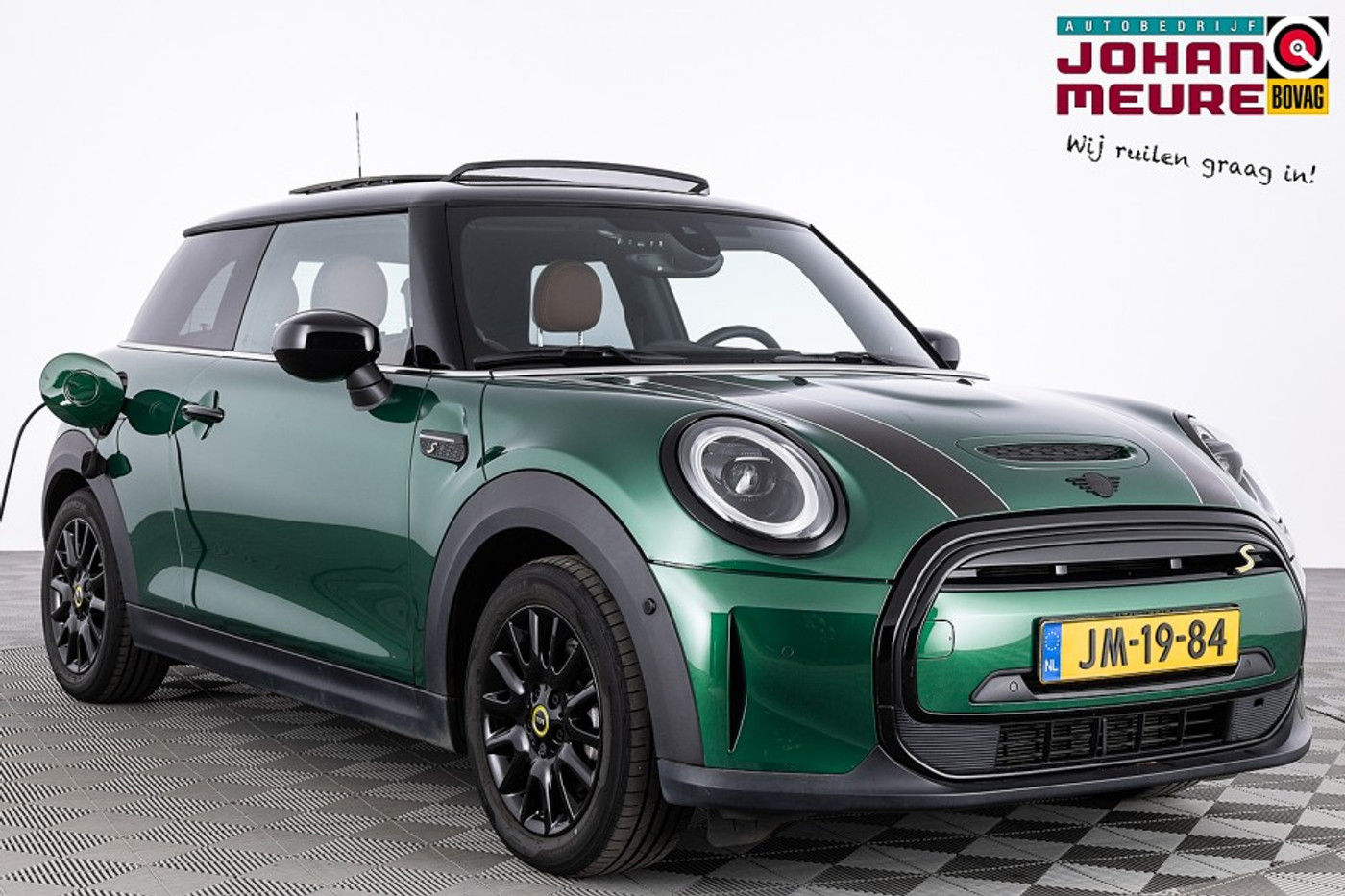 Foto van MINI COOPER SE