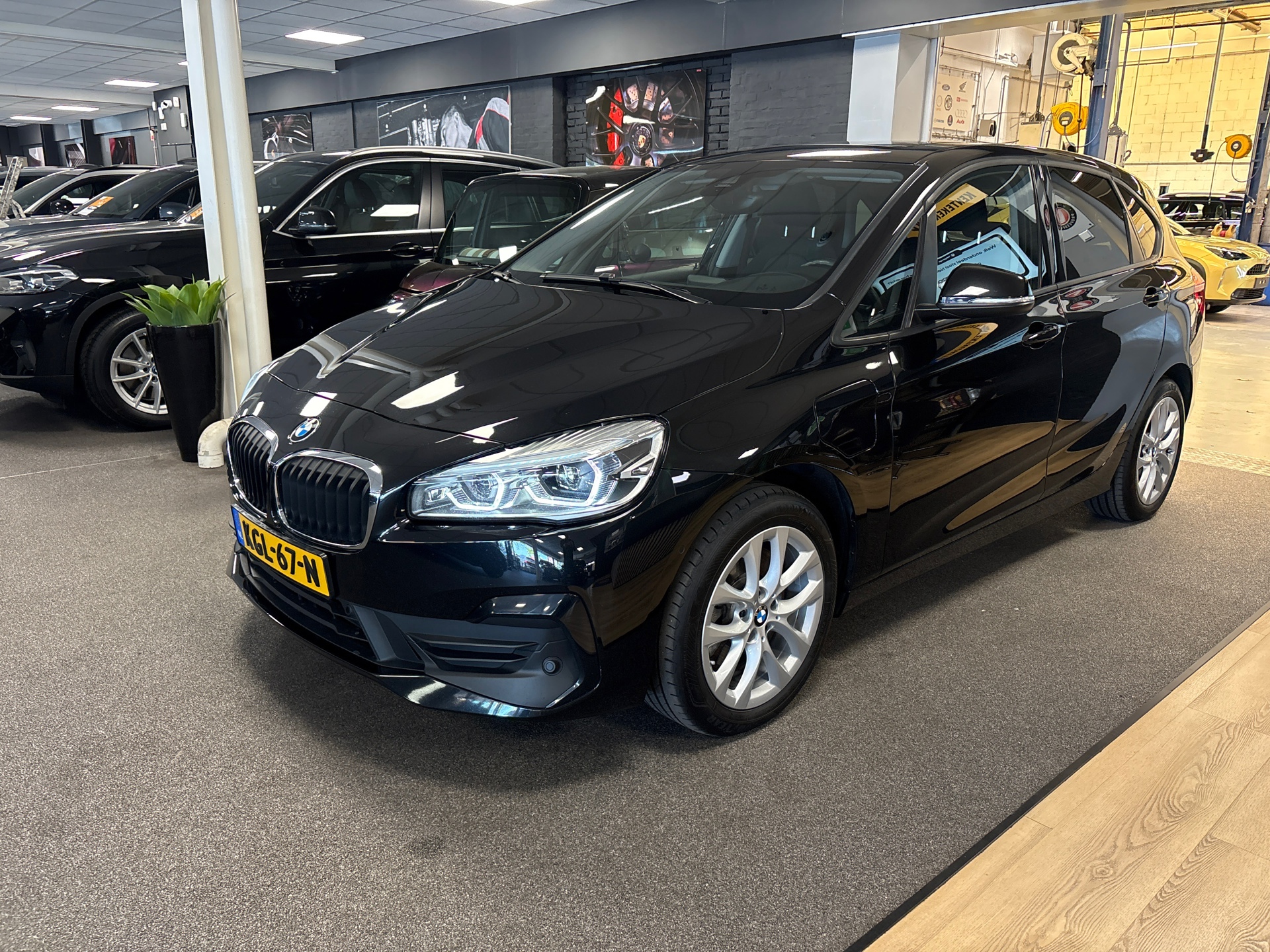 Foto van BMW 2-serie Active Tourer