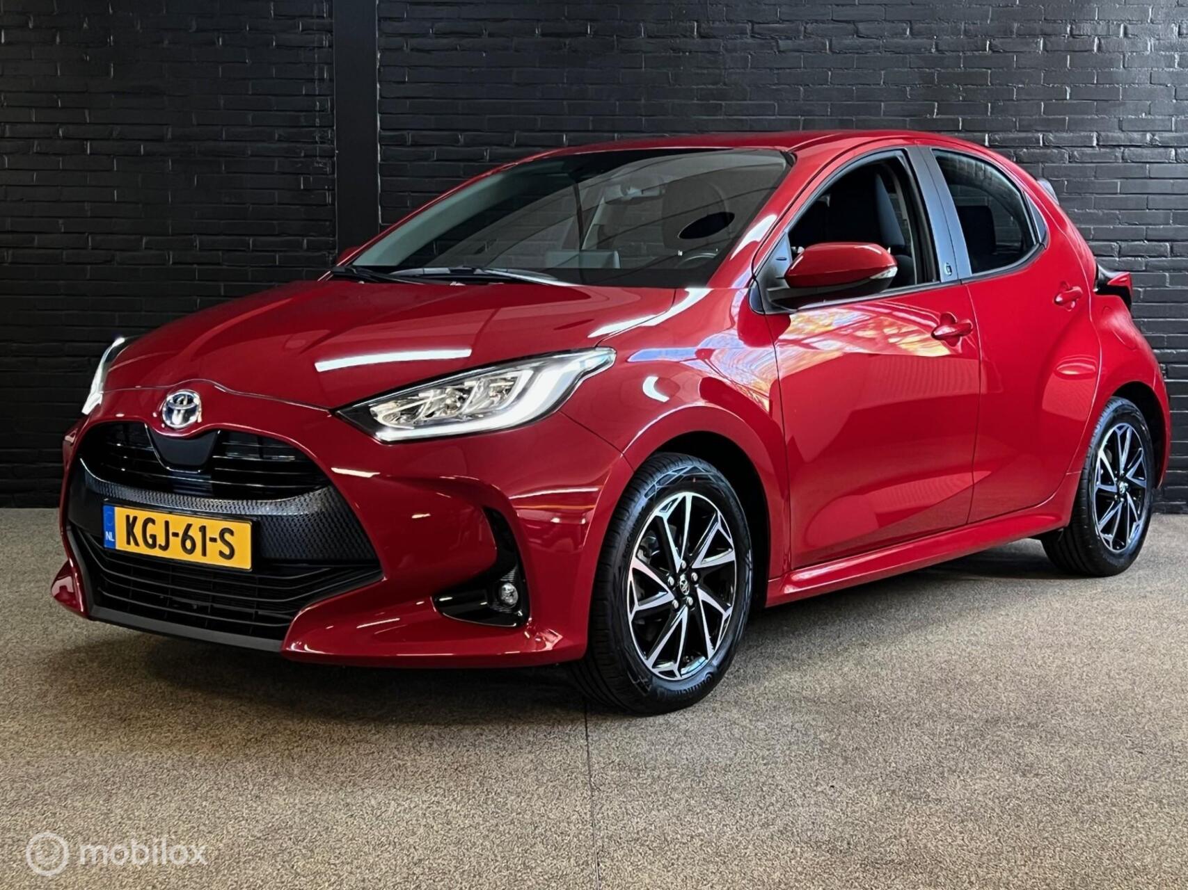 Foto van Toyota Yaris