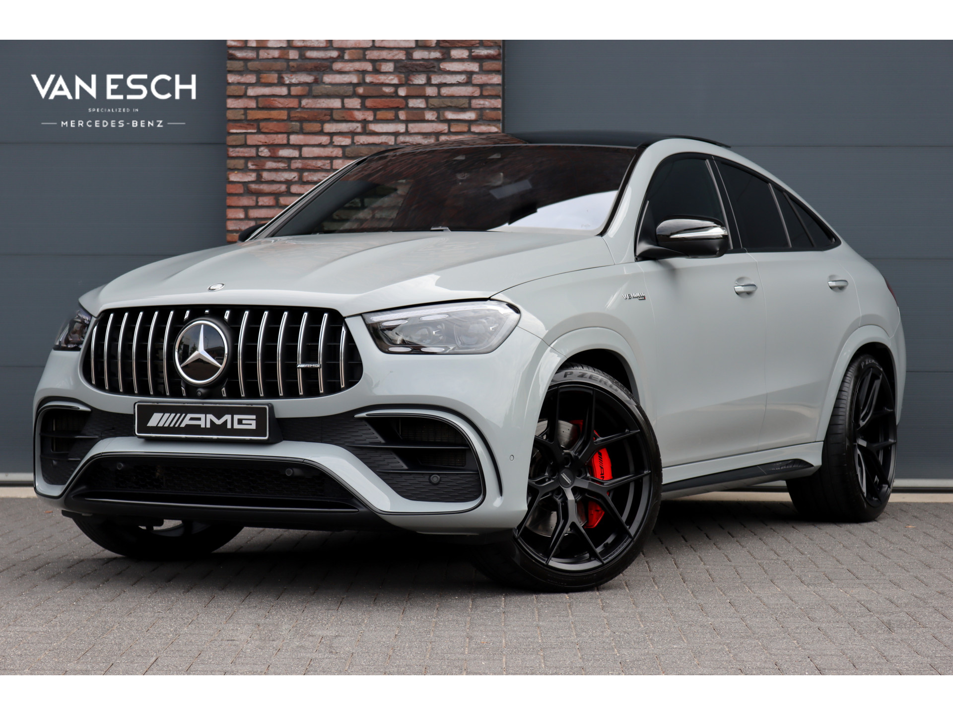 Mercedes-Benz Gle-klasse Coupé AMG 63 S 4MATIC+ | Facelift | 2024 - voorkant