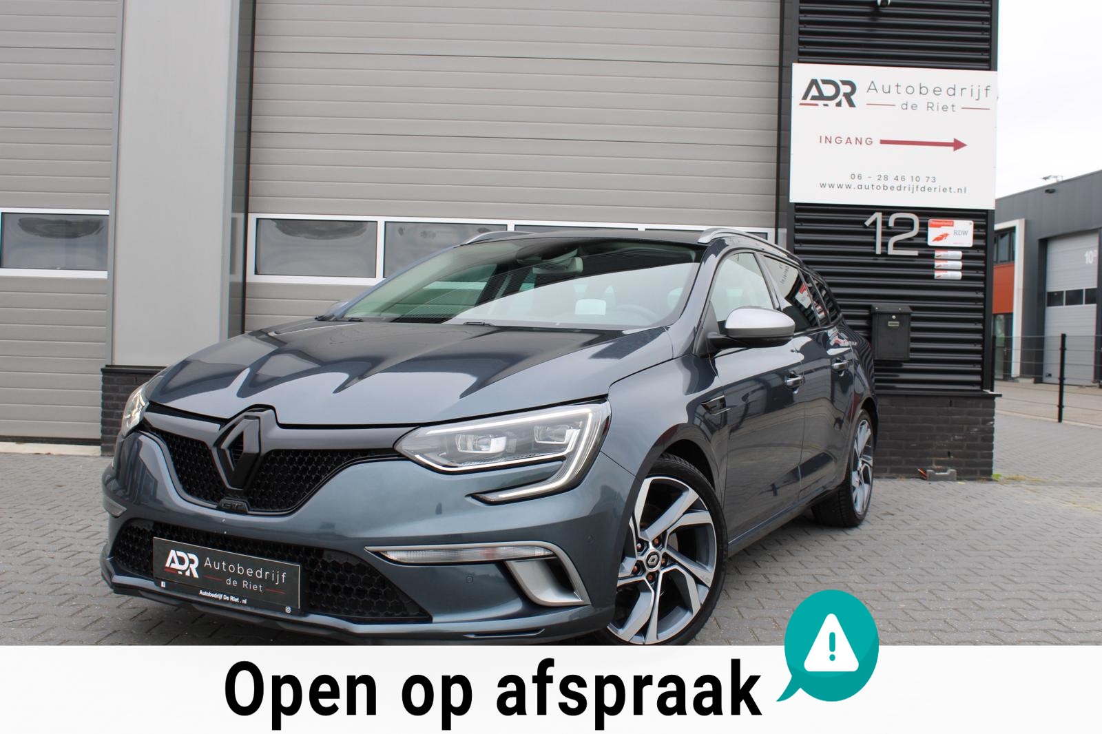 Foto van RENAULT MEGANE
