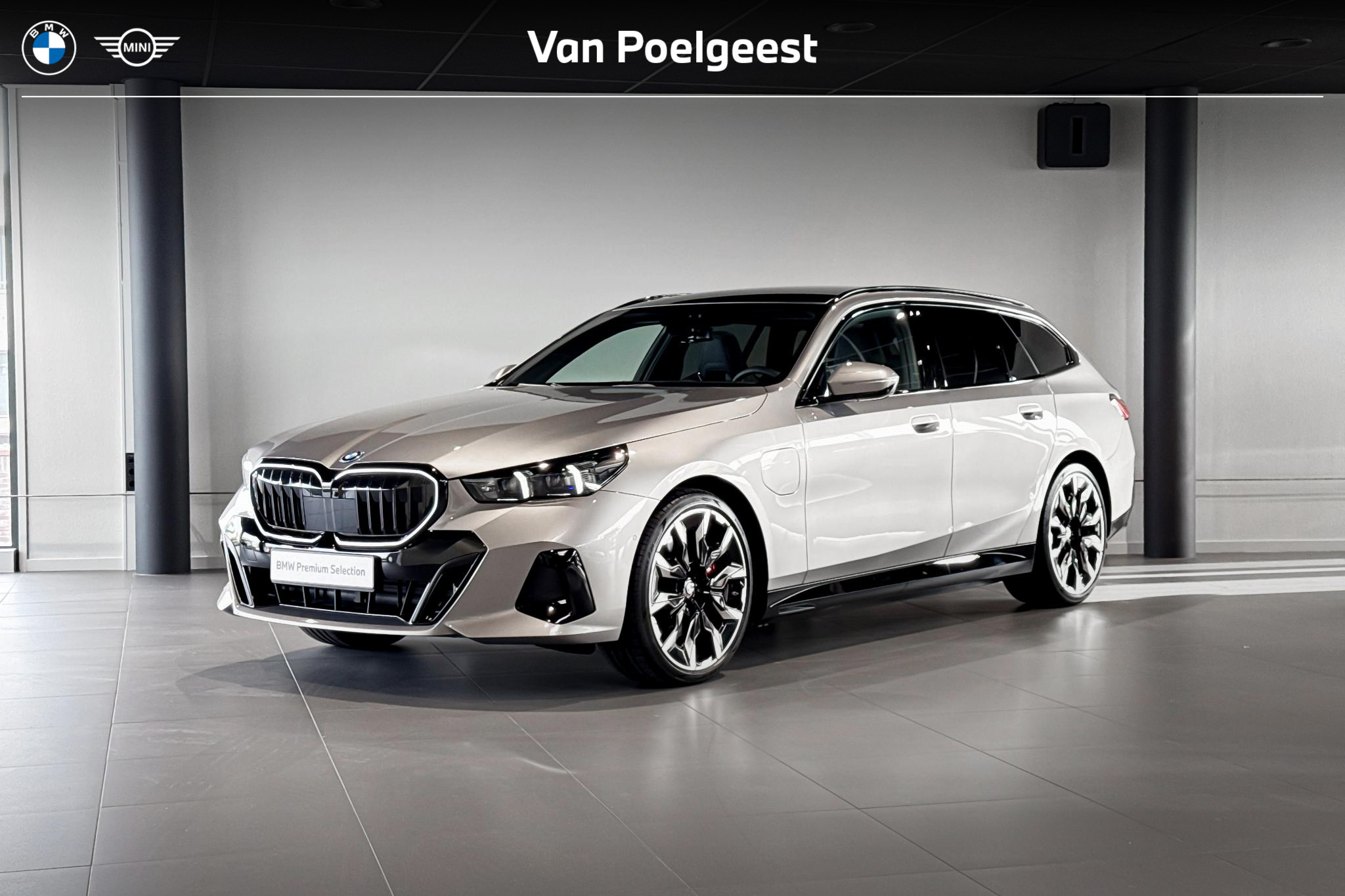 Foto van BMW 550E XDRIVE