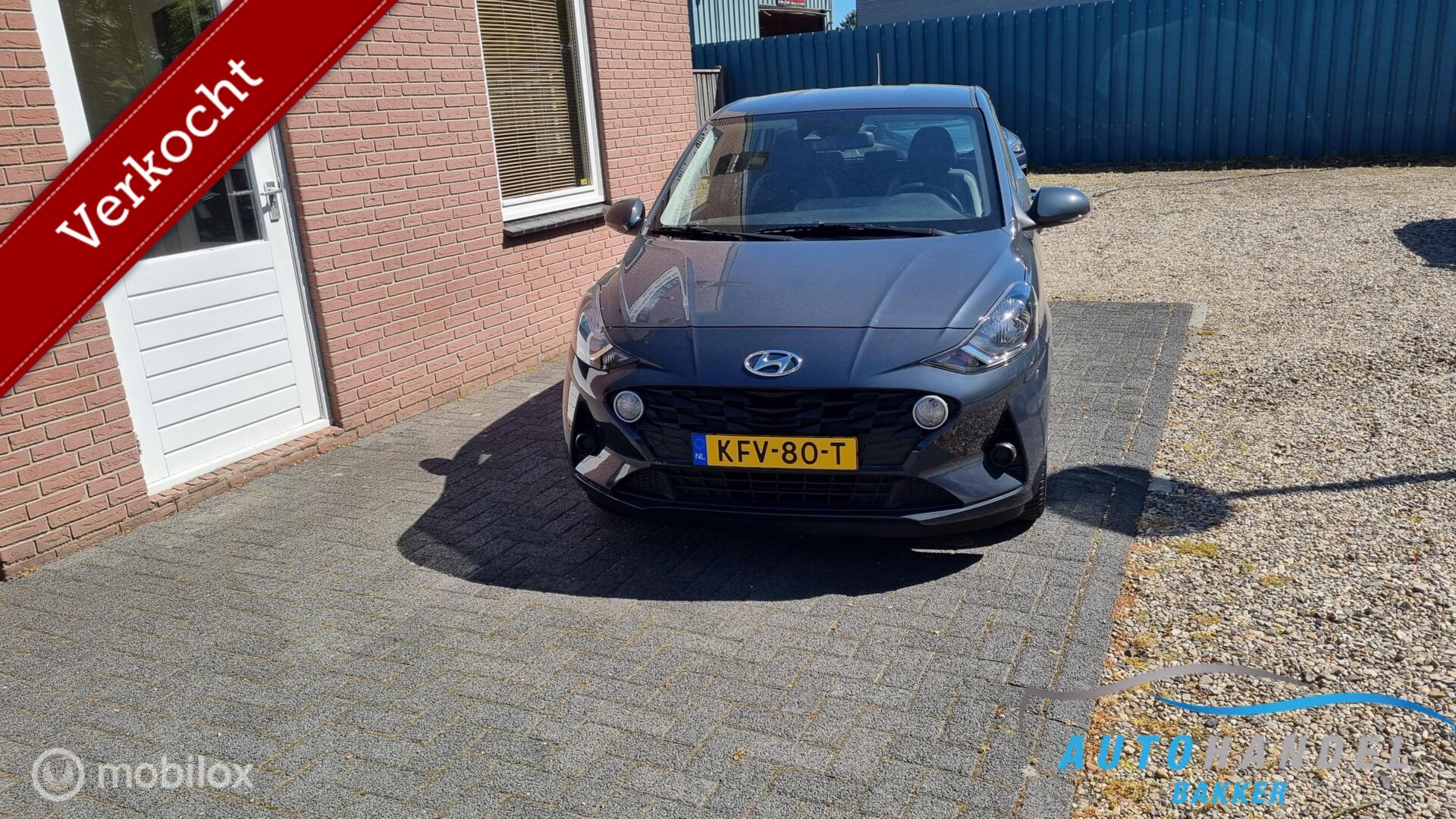 Hyundai I10 1.0 Comfort Smart , 5dreurs , bj 2021, sportvelgen 2021 - voorkant