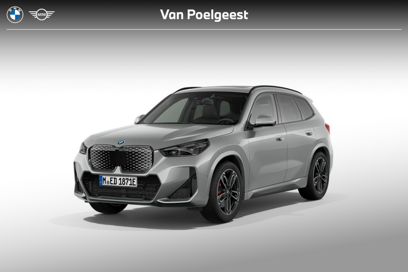 Foto van BMW iX1