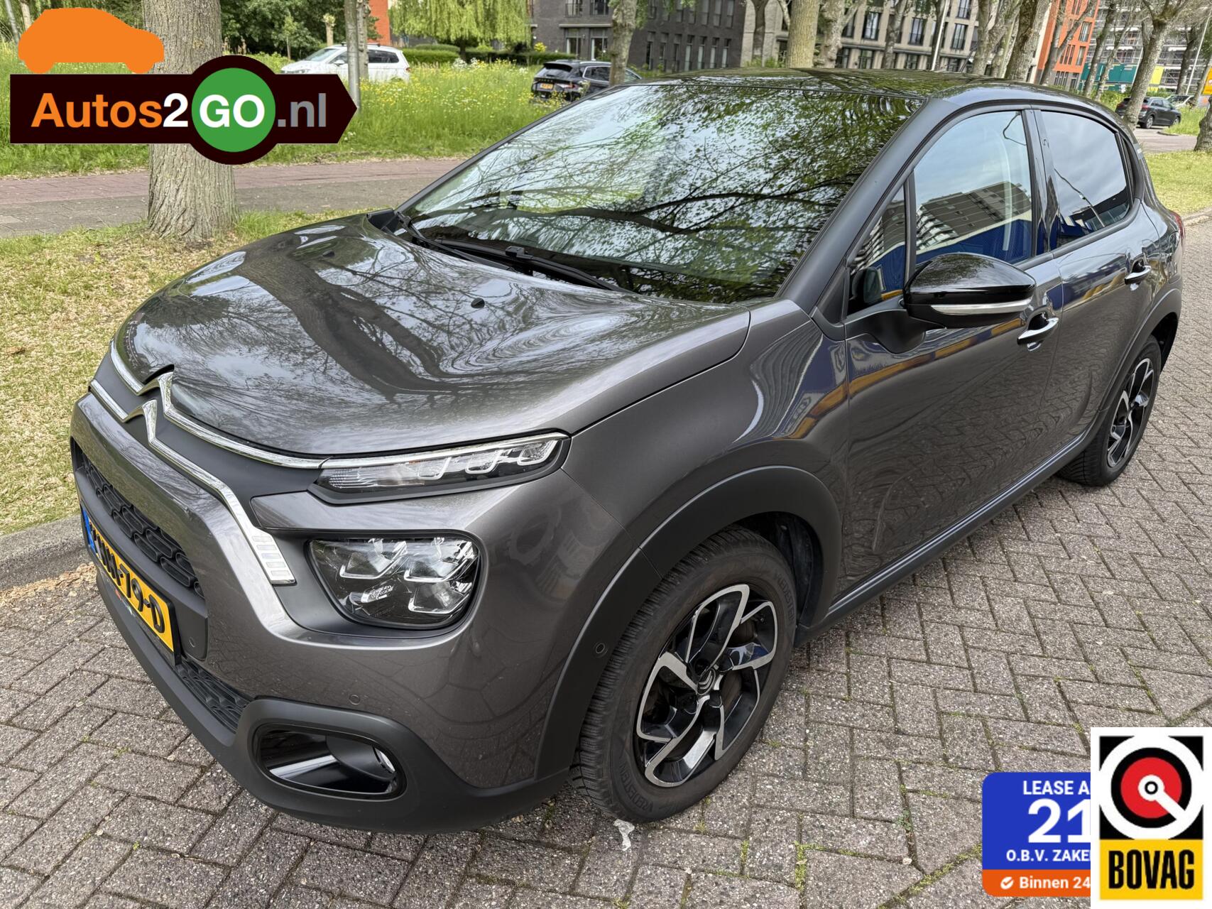 Citroen C3 1.2 PureTech Feel 2021 - voorkant