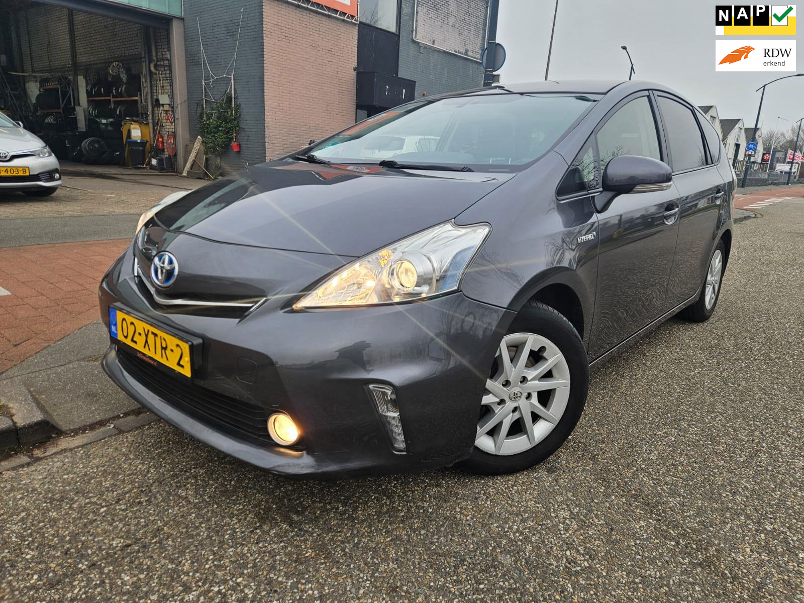 Foto van TOYOTA TOYOTA PRIUS PLUS