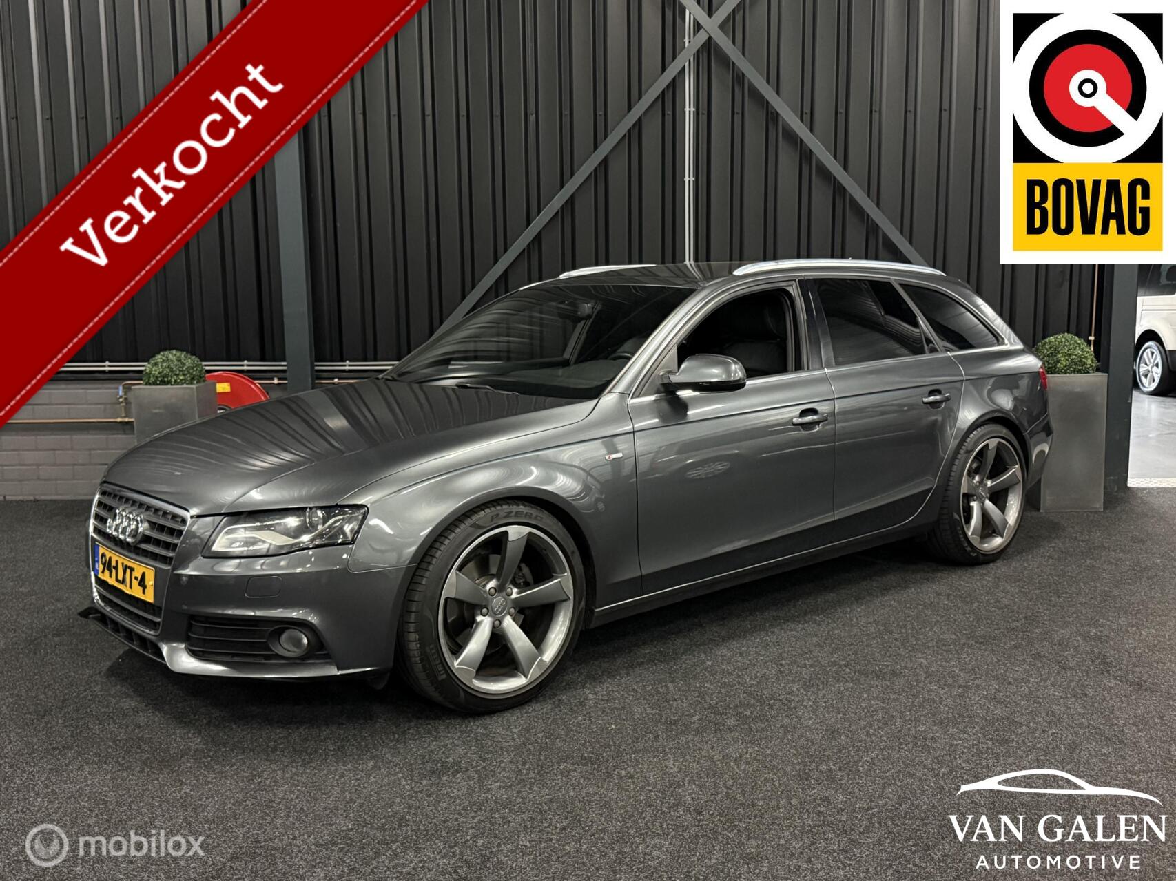 Audi Audi A4 1.8 TFSI Automaat 3x S-Line Leder|Rotor 19”| 2010 - voorkant