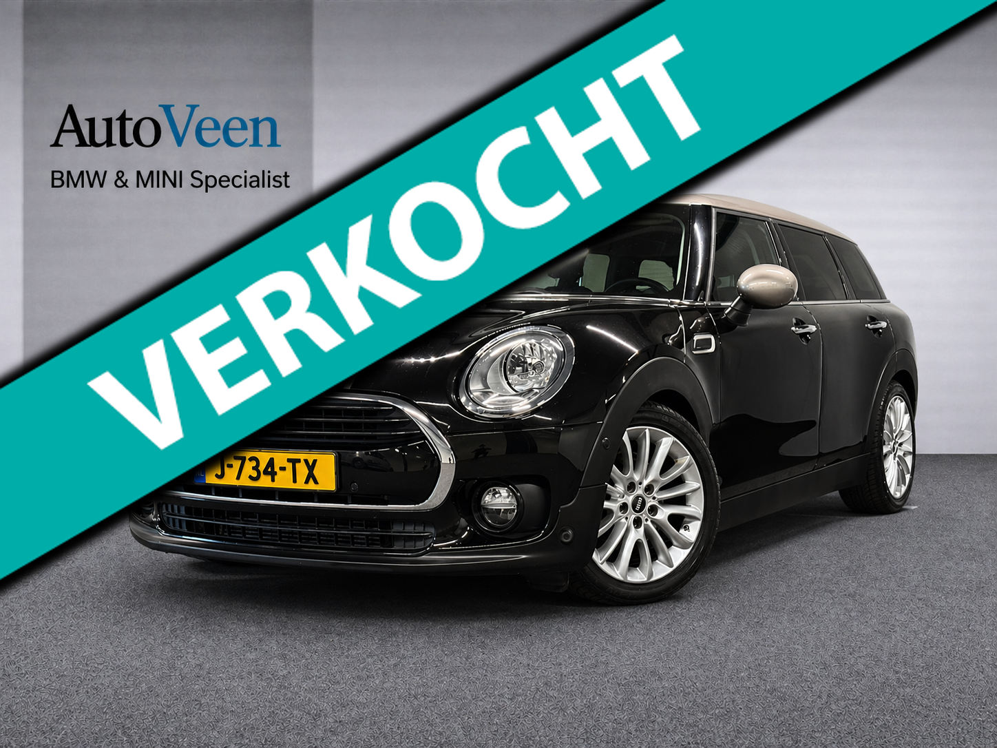 Foto van MINI CLUBMAN COOPER