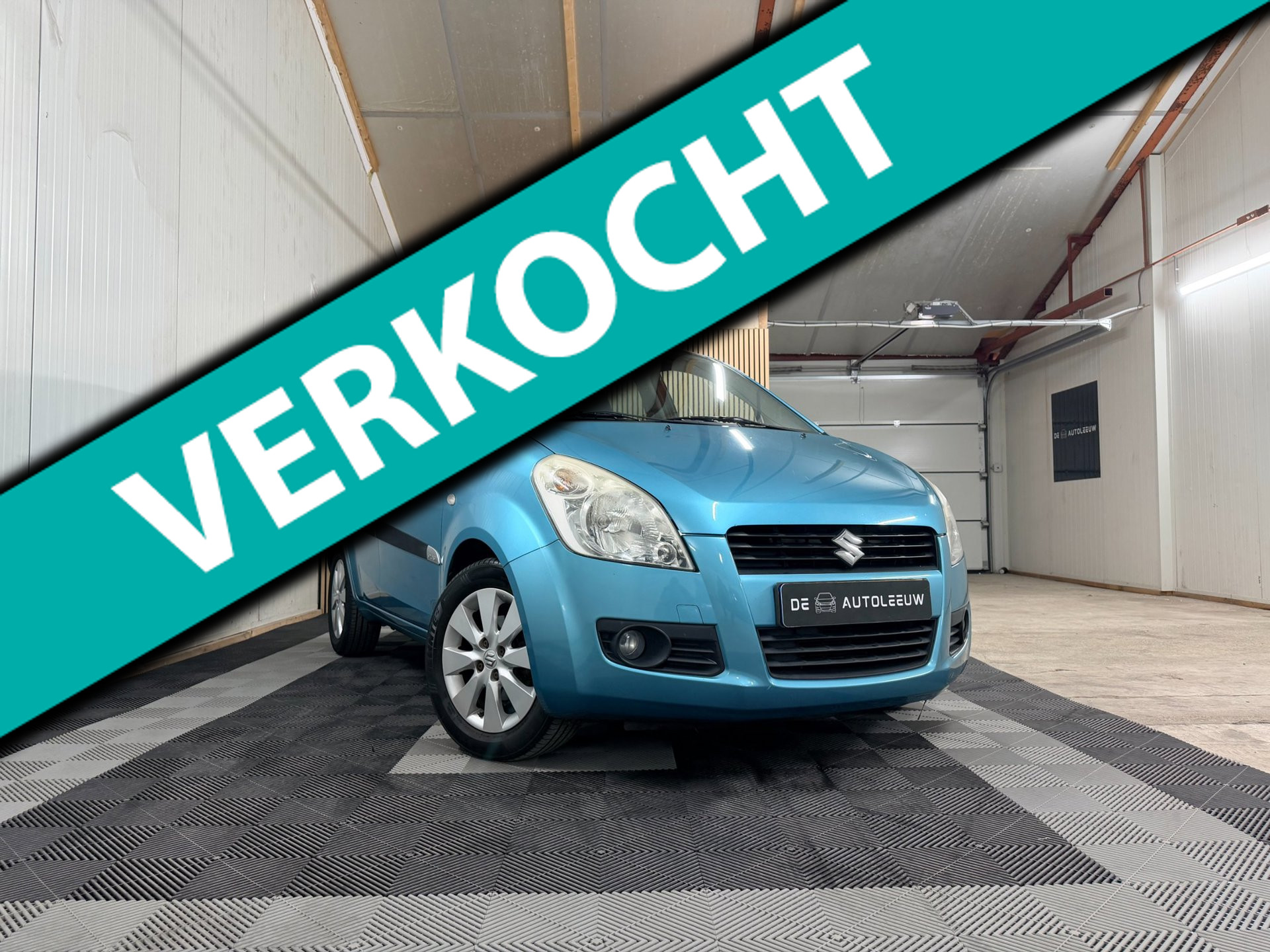 Foto van SUZUKI SPLASH