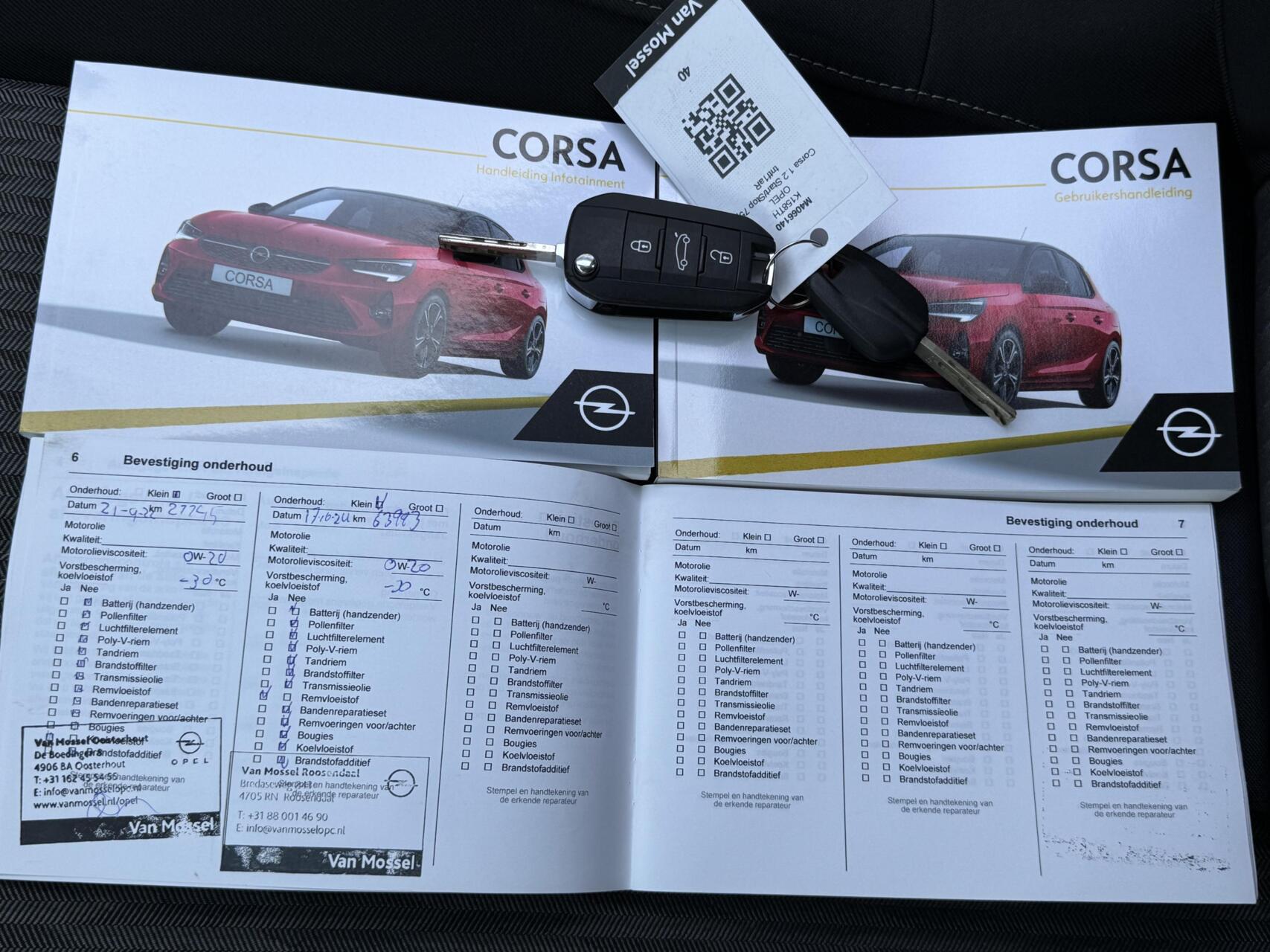 Foto van Opel Corsa
