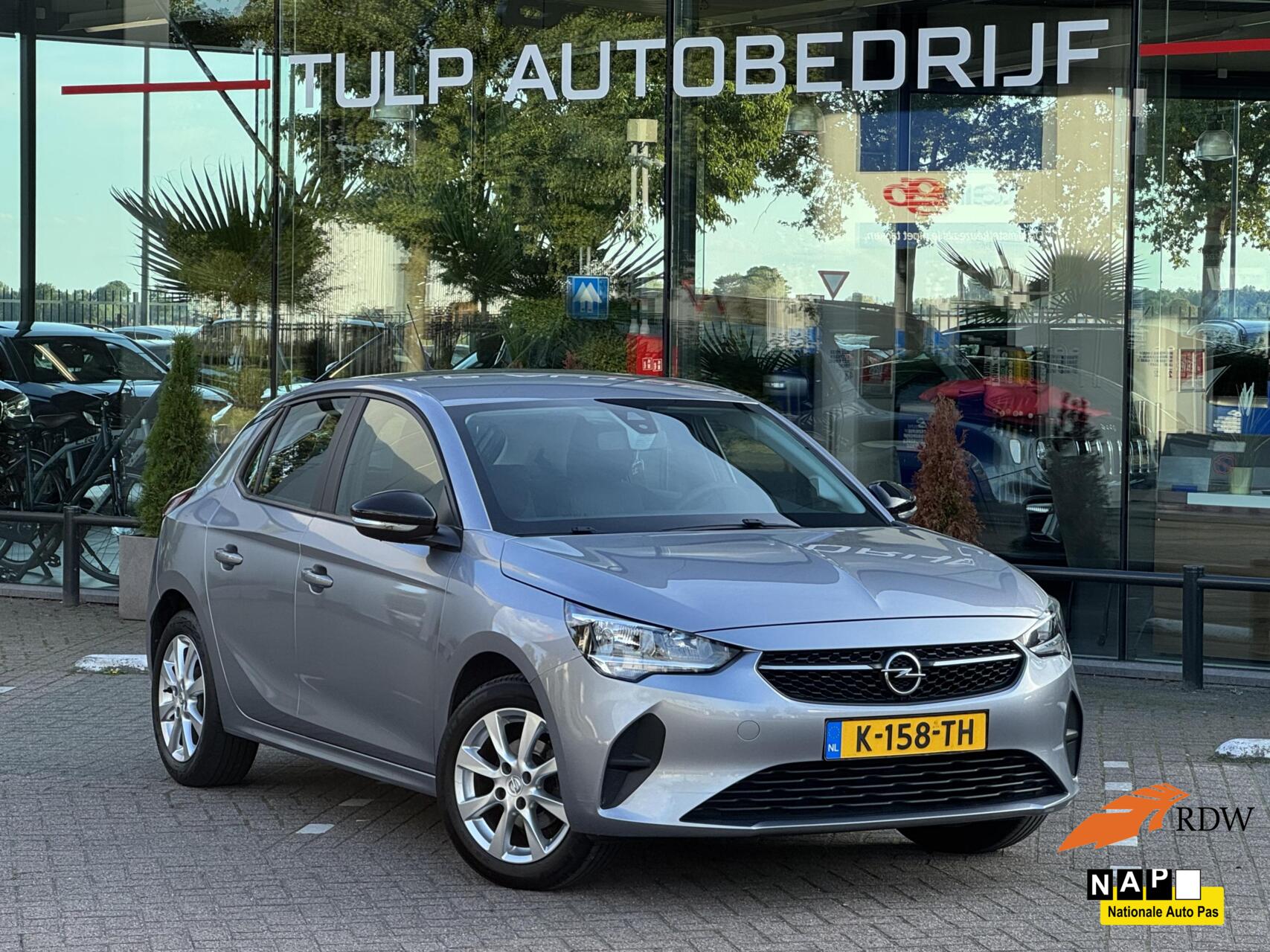 Opel Corsa 1.2 Edition 5drs 2021 1e eigenaar btw auto 2021 - voorkant