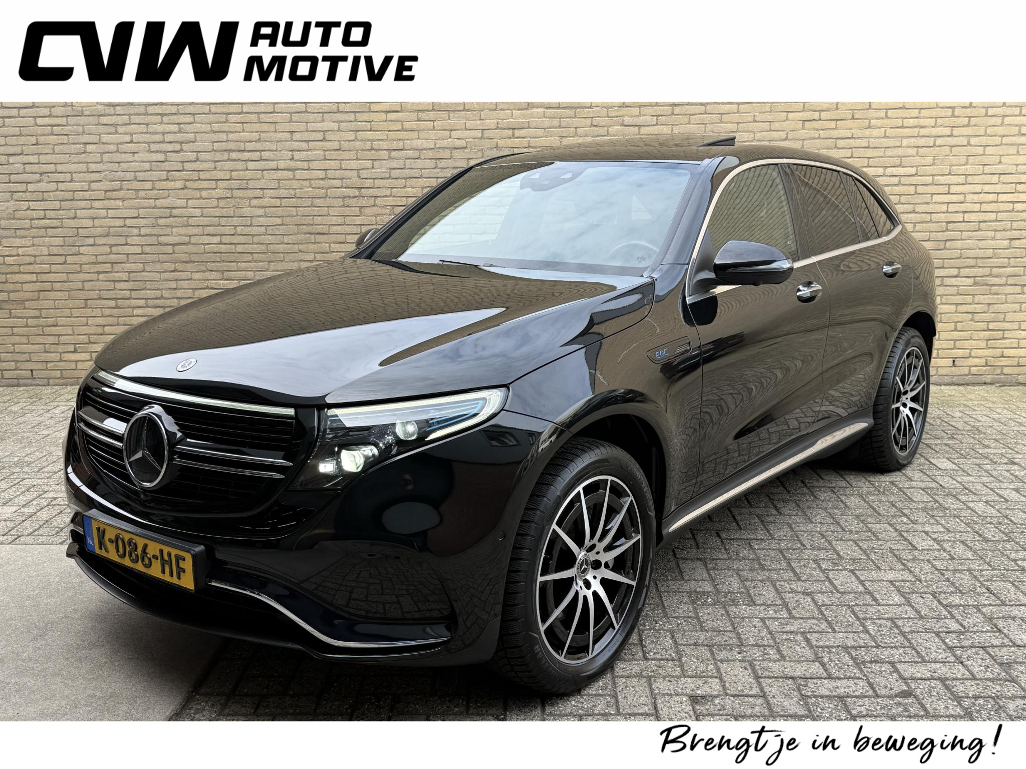 Mercedes-Benz Eqc 400 4MATIC Business Solution AMG 80 kWh 2020 - voorkant