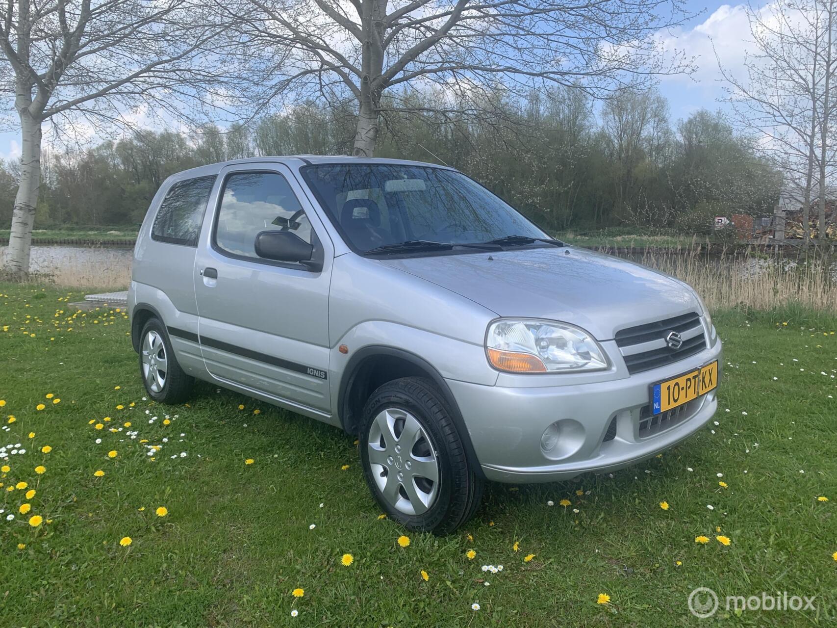 Foto van SUZUKI IGNIS