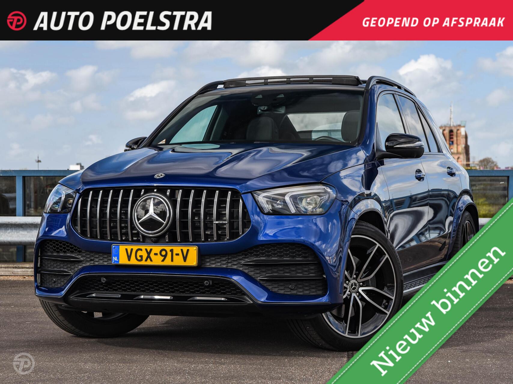 Foto van MERCEDES-BENZ GLE 400 D 4MATIC