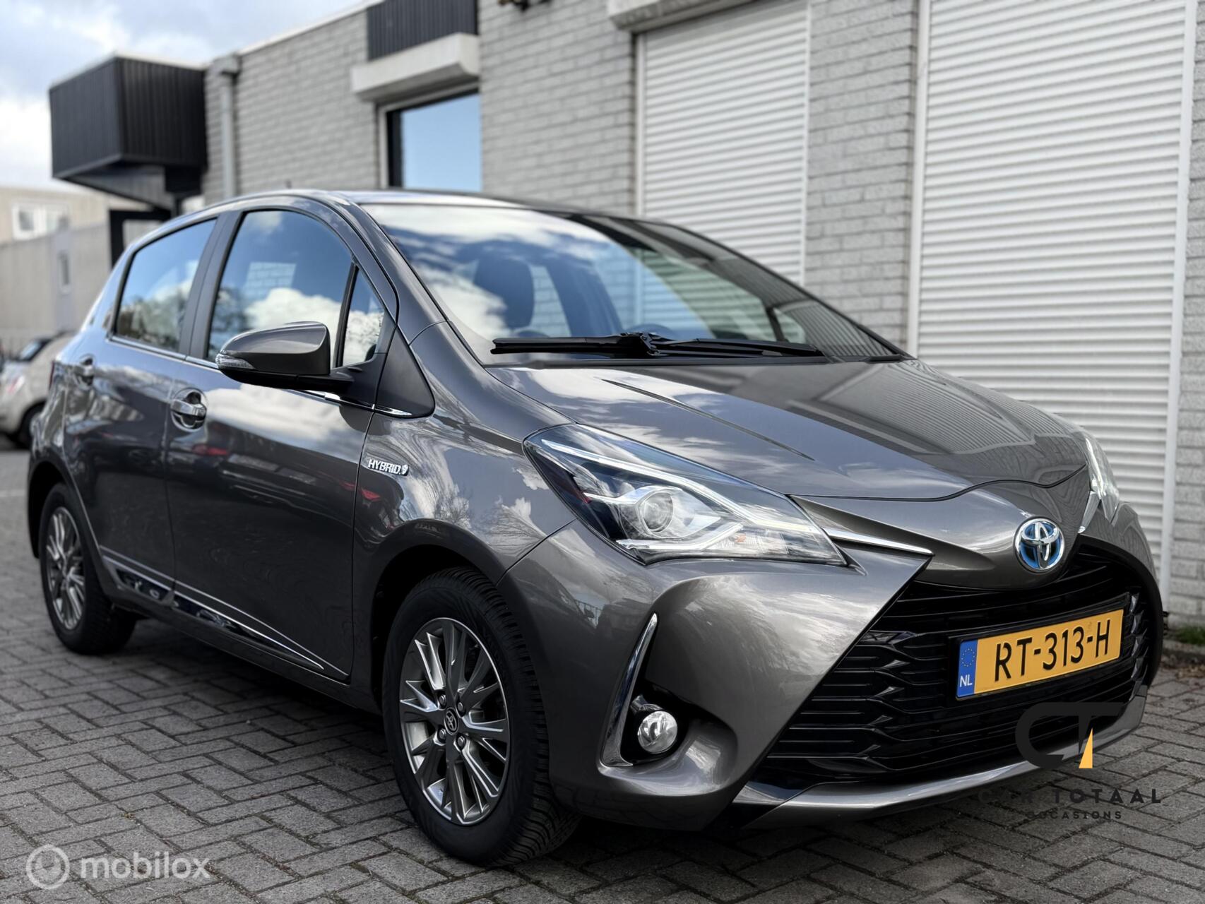 Foto van Toyota Toyota Yaris Hybrid