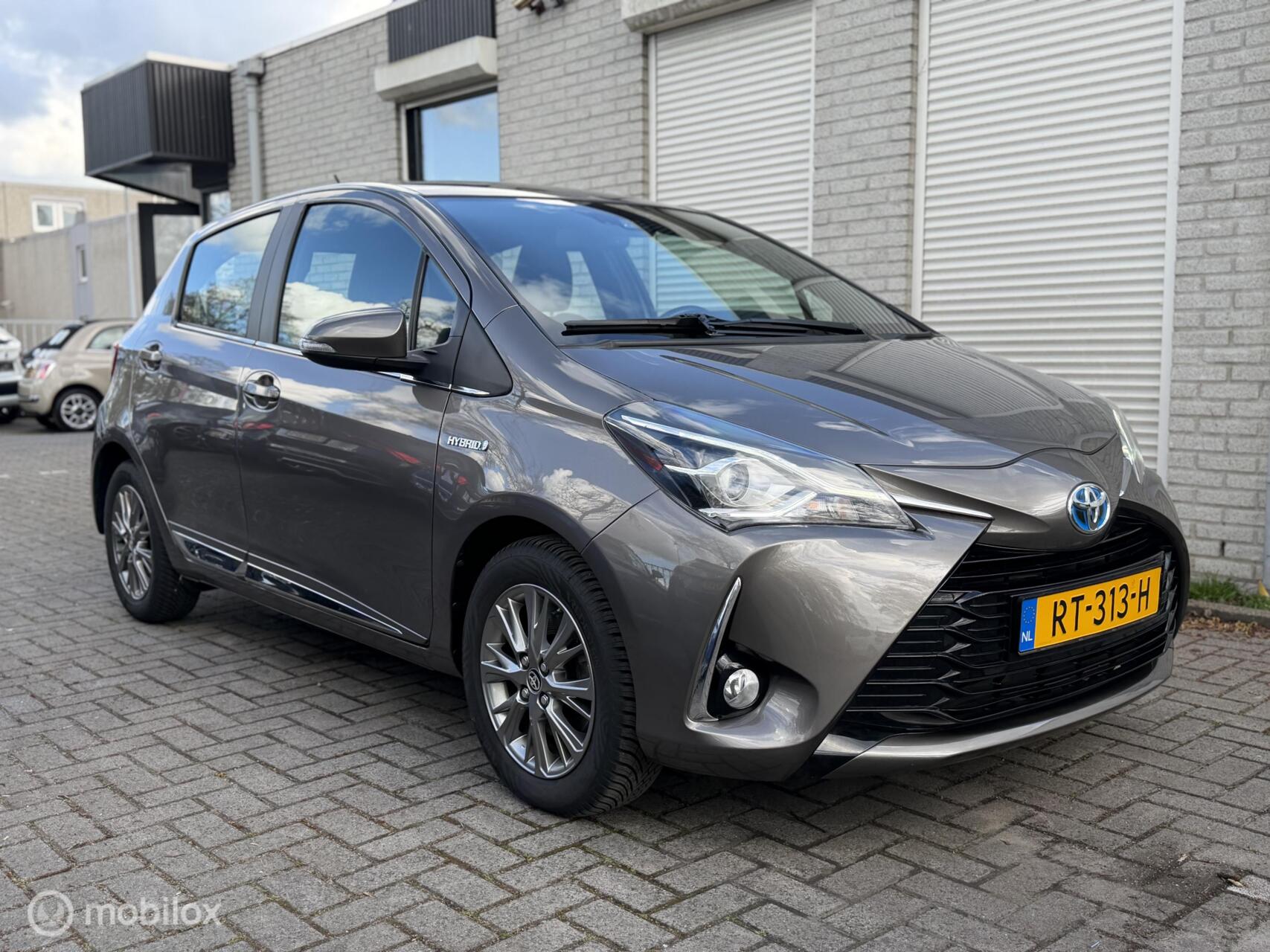 Foto van Toyota Toyota Yaris Hybrid