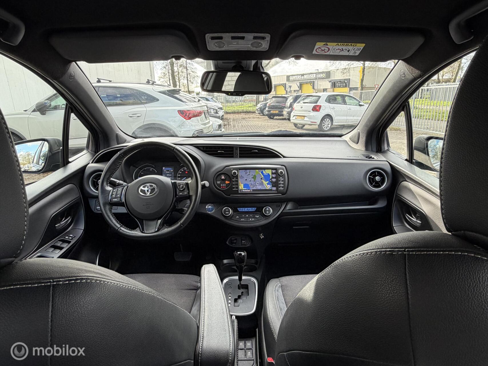 Foto van Toyota Toyota Yaris Hybrid