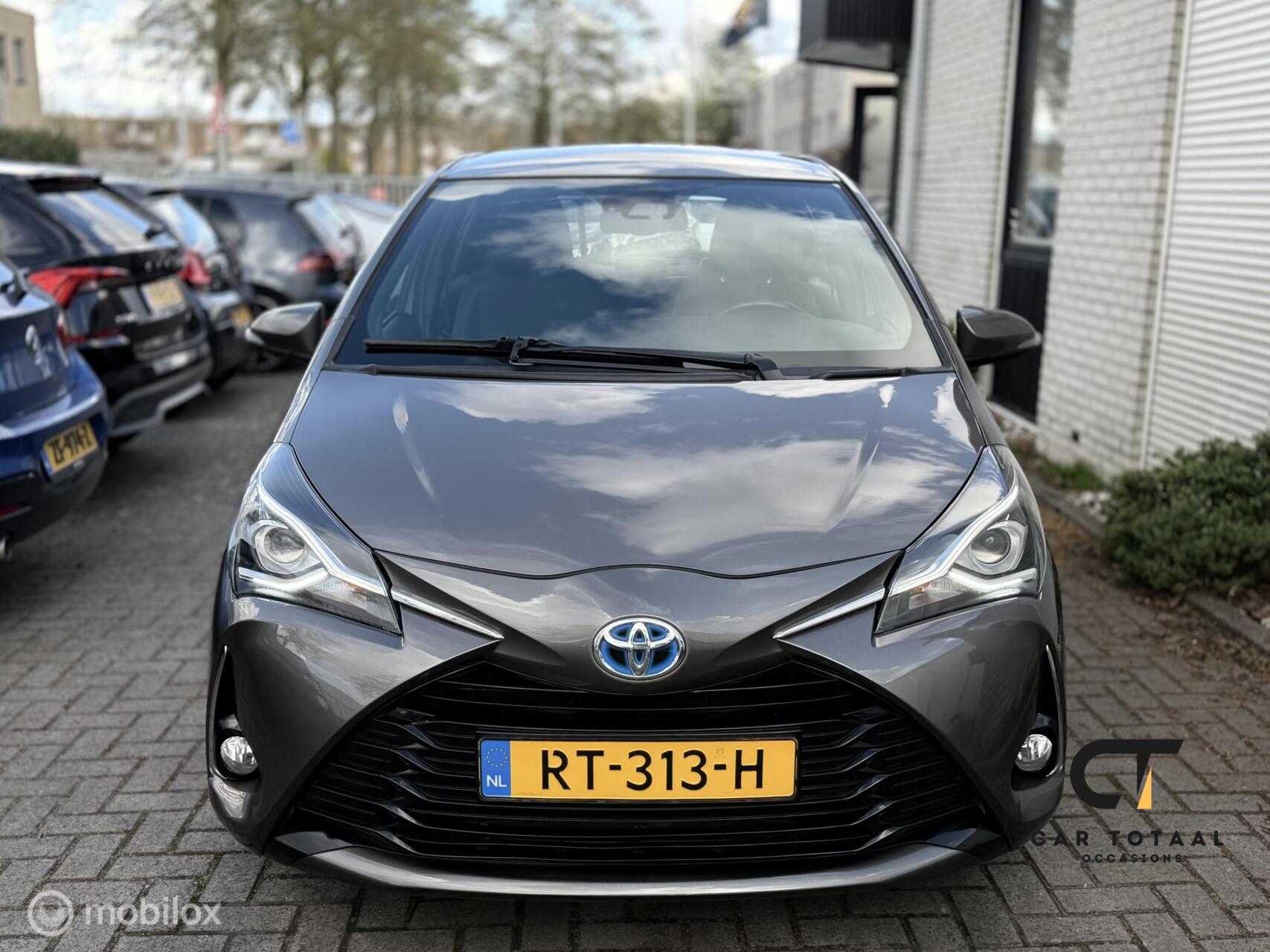 Foto van Toyota Toyota Yaris Hybrid