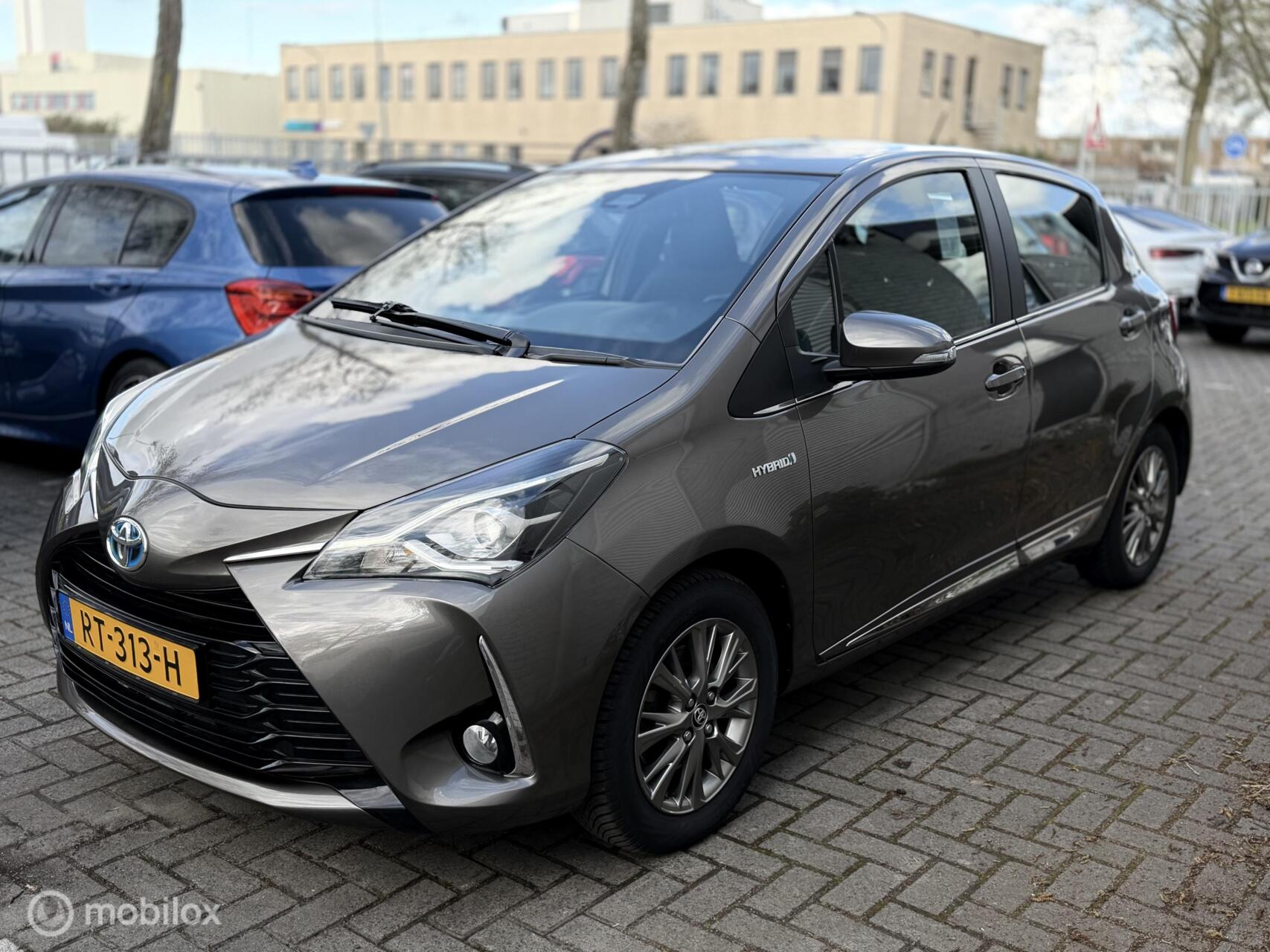 Foto van Toyota Toyota Yaris Hybrid