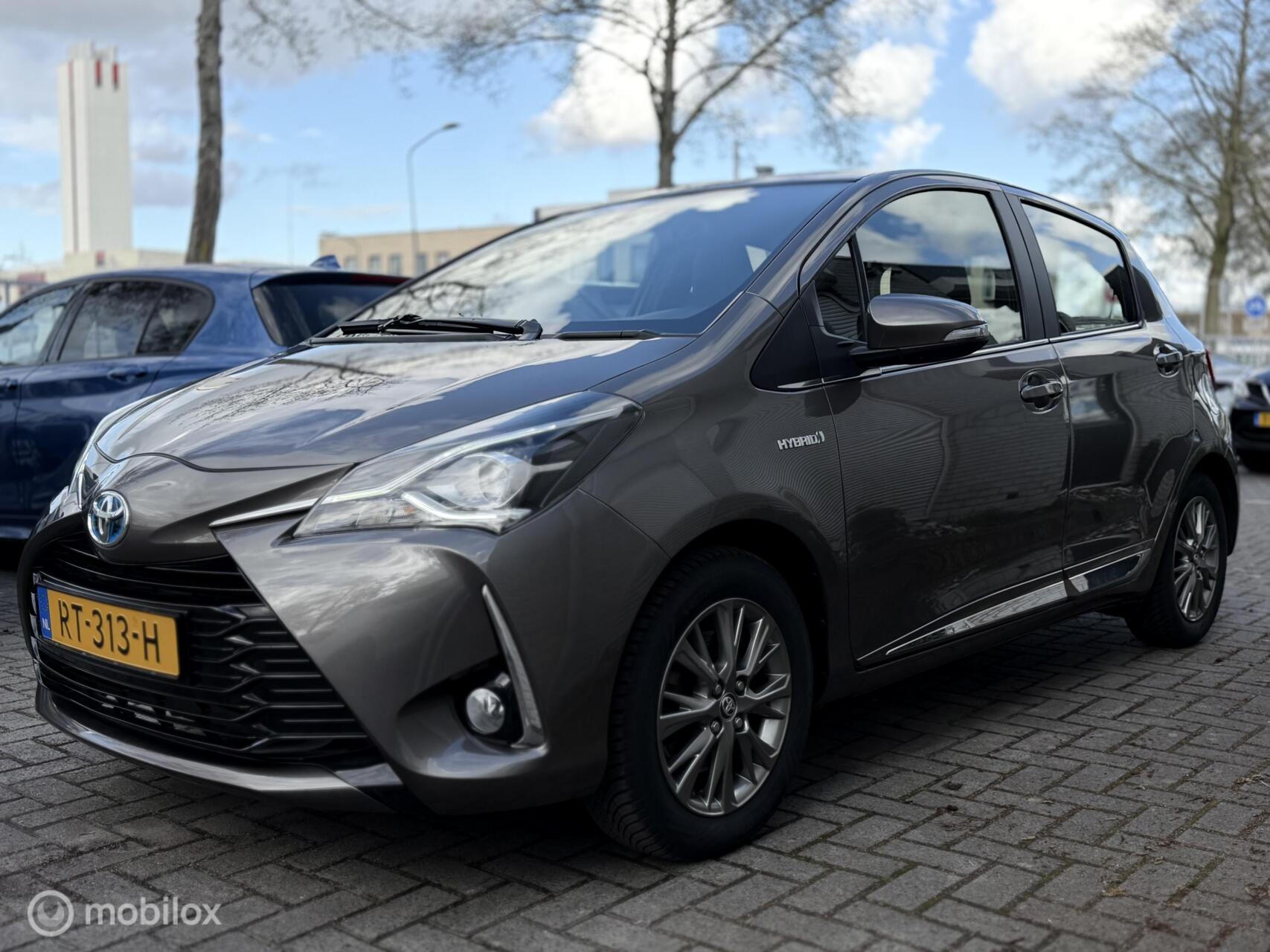Foto van Toyota Toyota Yaris Hybrid