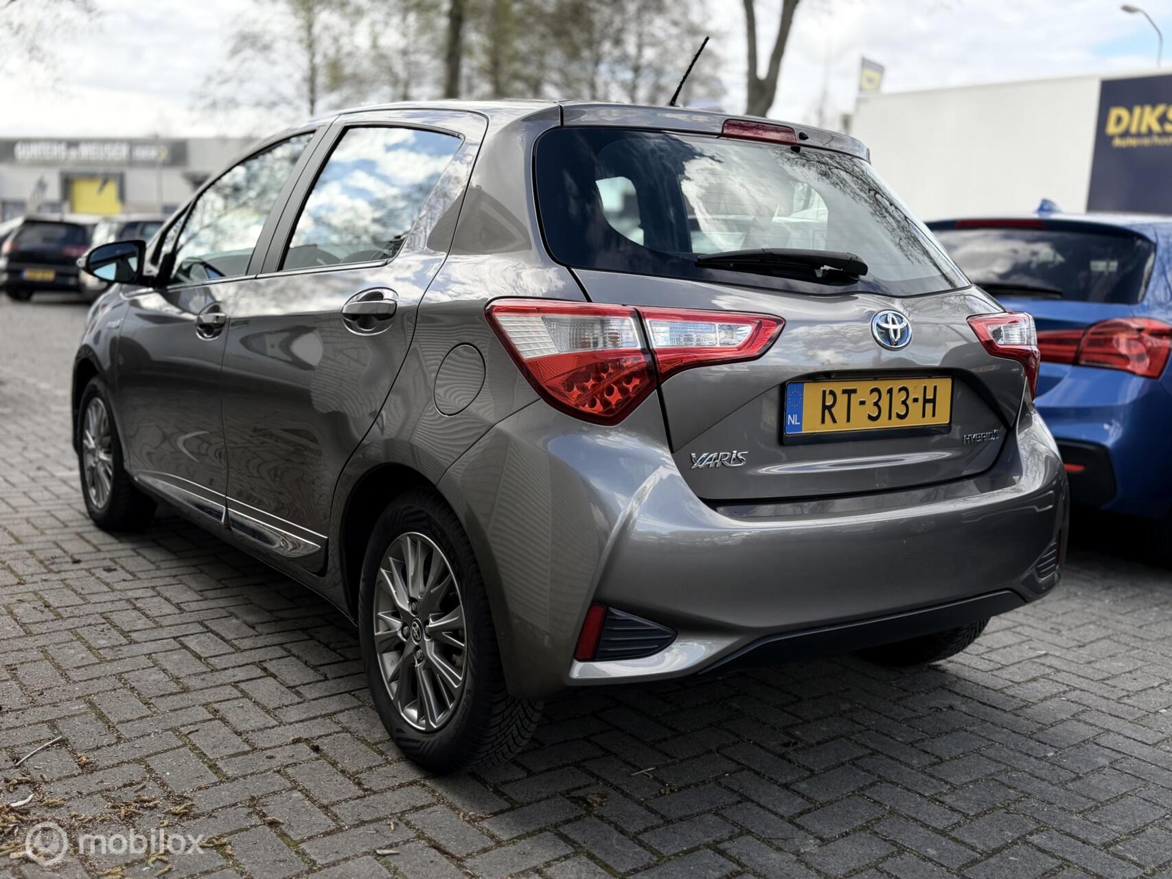 Foto van Toyota Toyota Yaris Hybrid