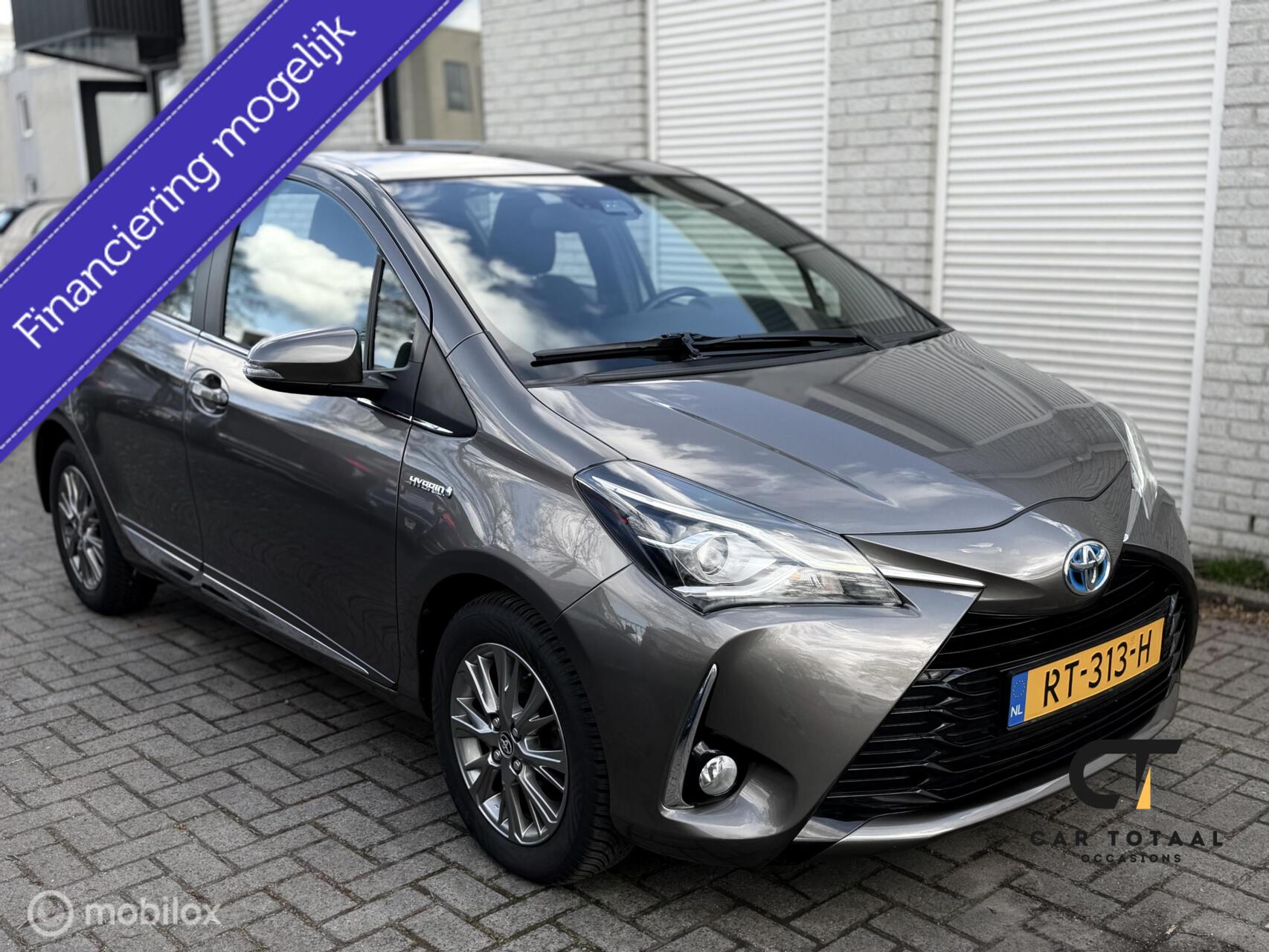 Toyota Toyota Yaris Hybrid 1.5 Hybrid Executive|CAM|NAP|NAVI| 2018 - voorkant