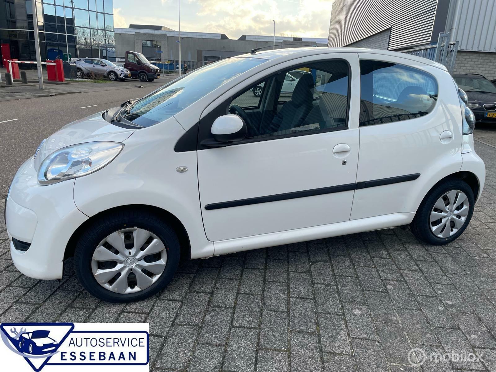 Foto van Citroen C1