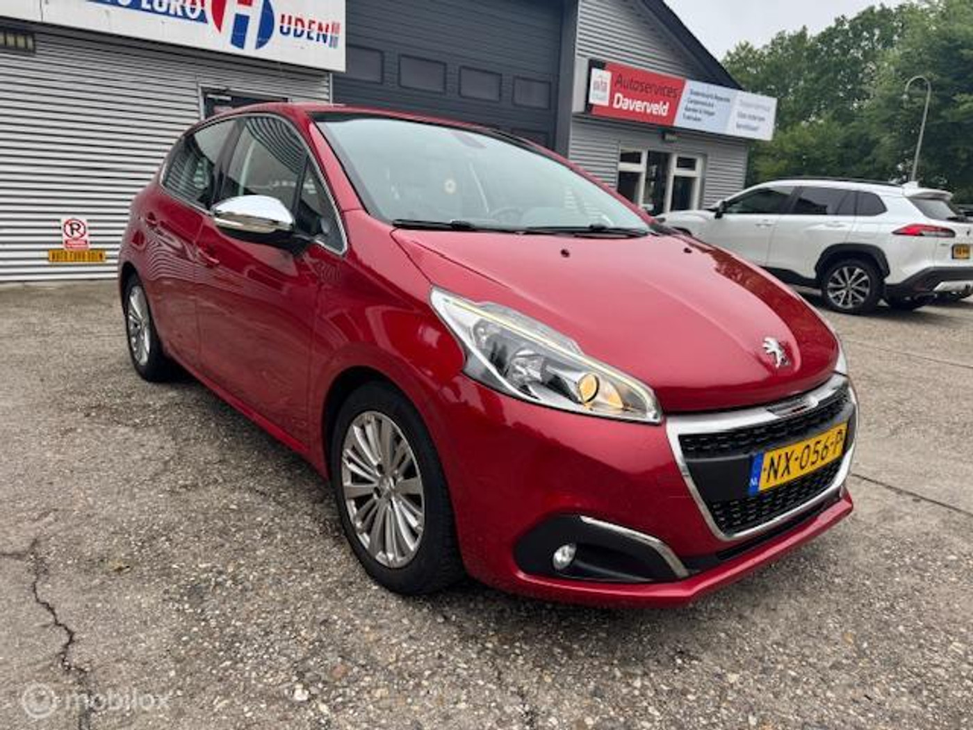 Peugeot 208 1.2 Allure Navi+ECC+Cruise ORG.NL Auto! 2017 - voorkant