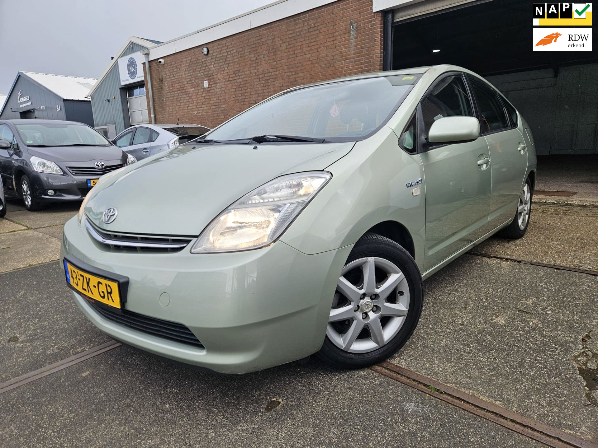 Foto van TOYOTA TOYOTA PRIUS
