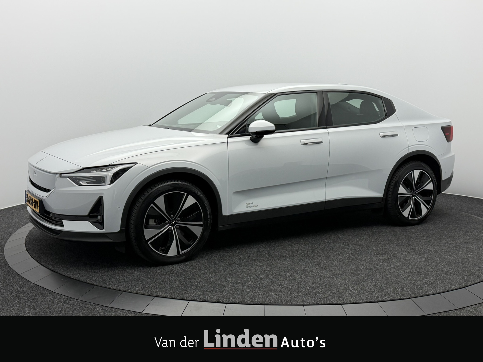 Polestar Polestar 2 Long Range Single Motor 82 kWh SOH 96,3% | 360° Camera | Google Infotainment | Navigatie | Adaptive Cruise Control 2023 - voorkant
