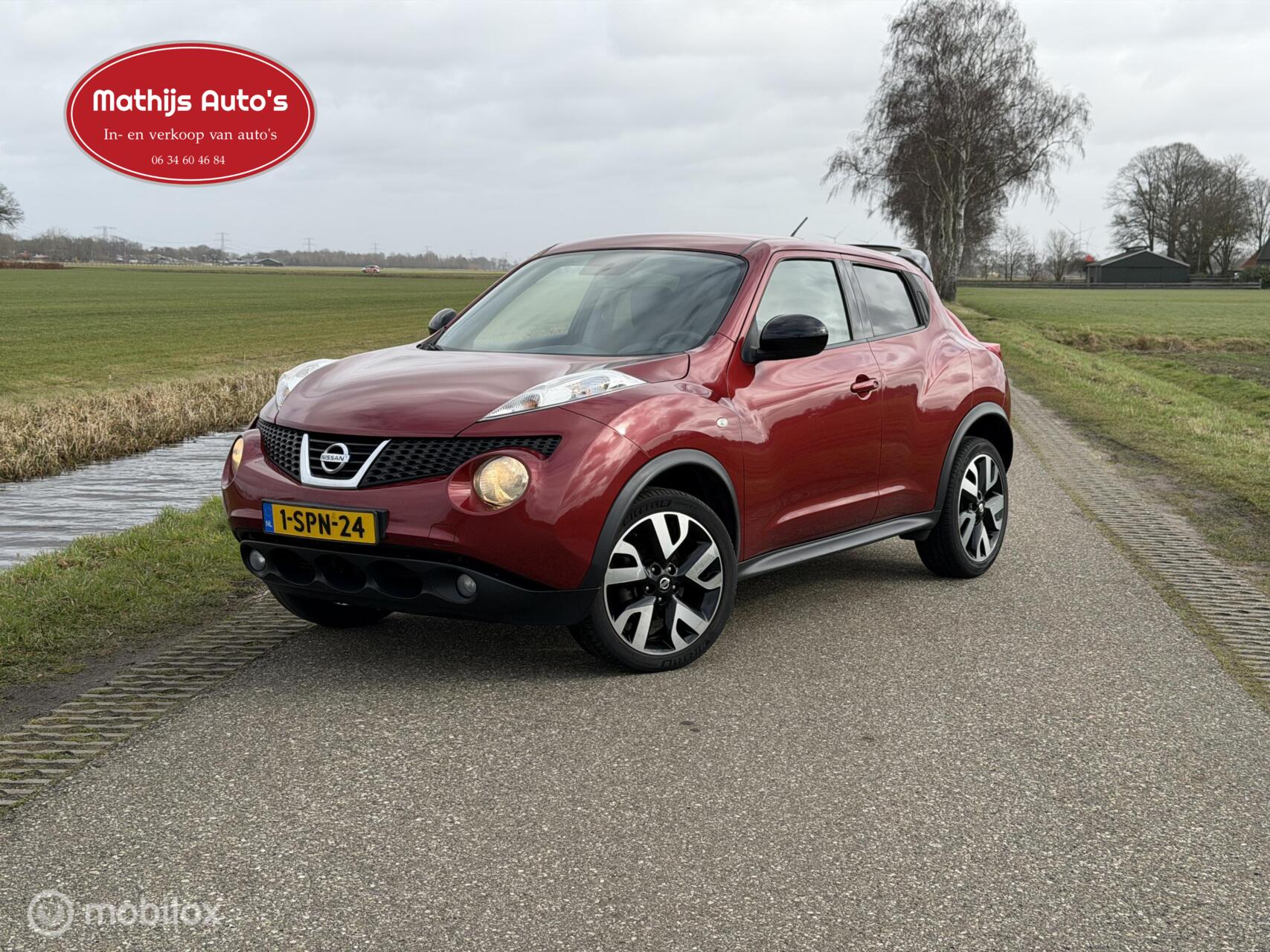 Foto van NISSAN NISSAN JUKE