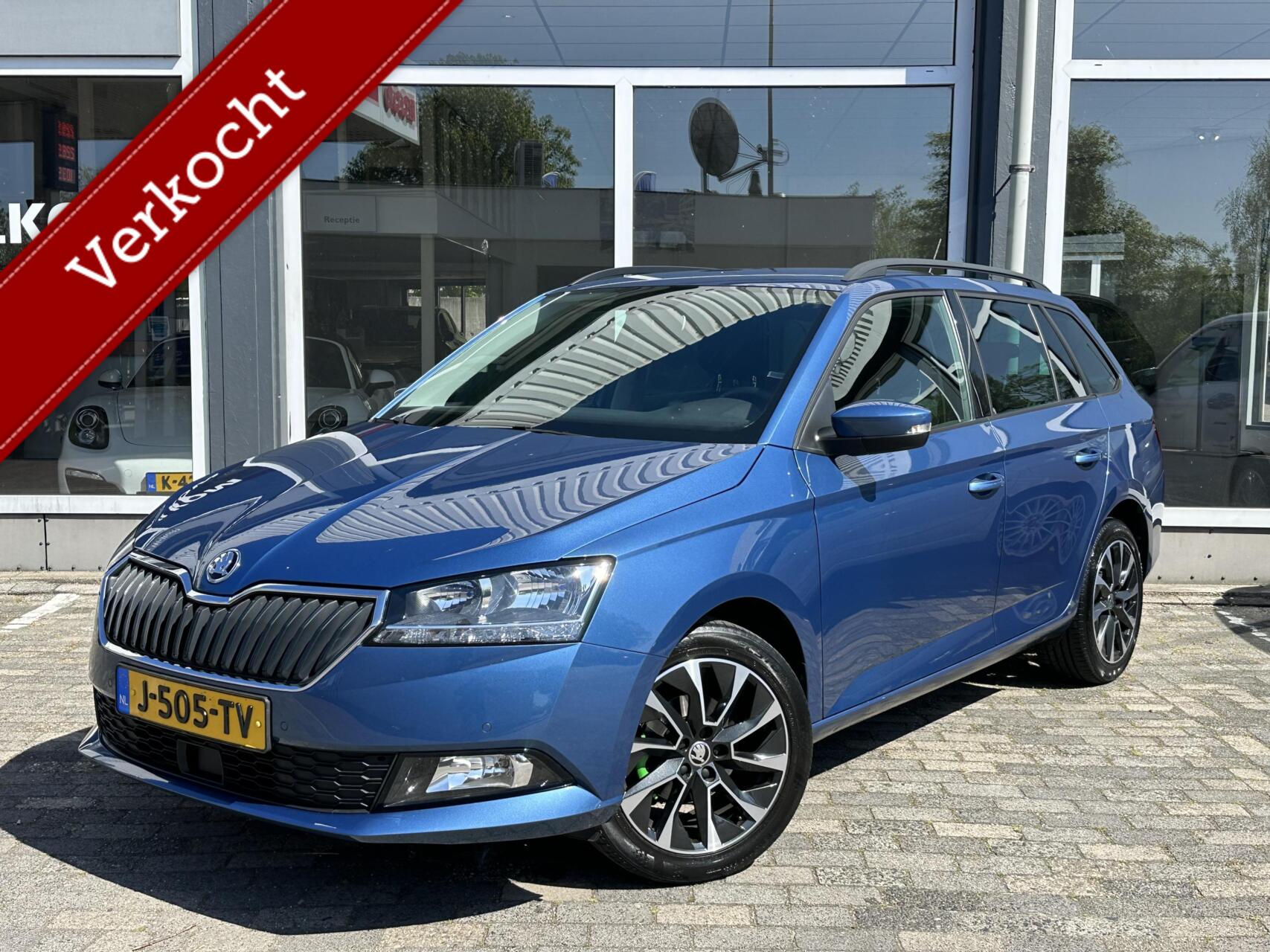 Foto van SKODA FABIA