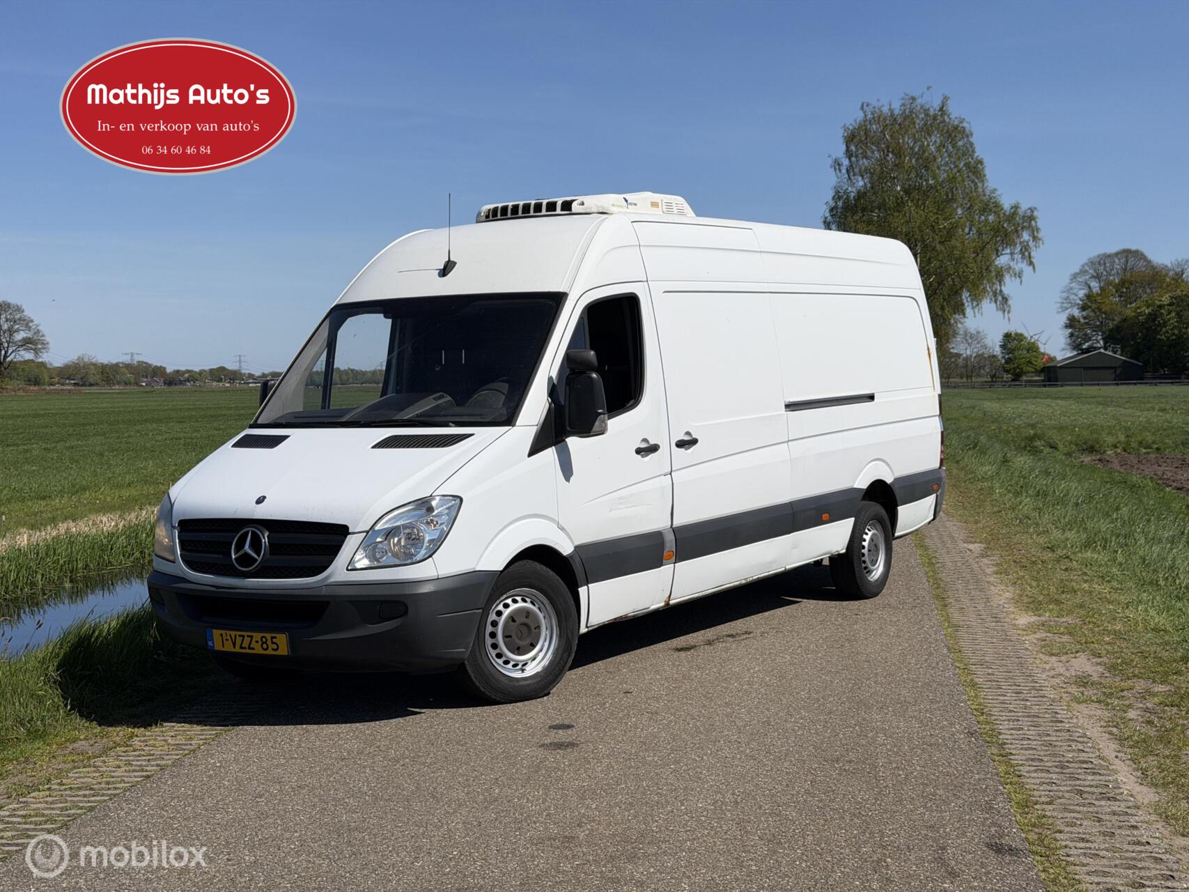 Mercedes-Benz Sprinter 313 2.2 CDI 432 EHD 2012 - voorkant