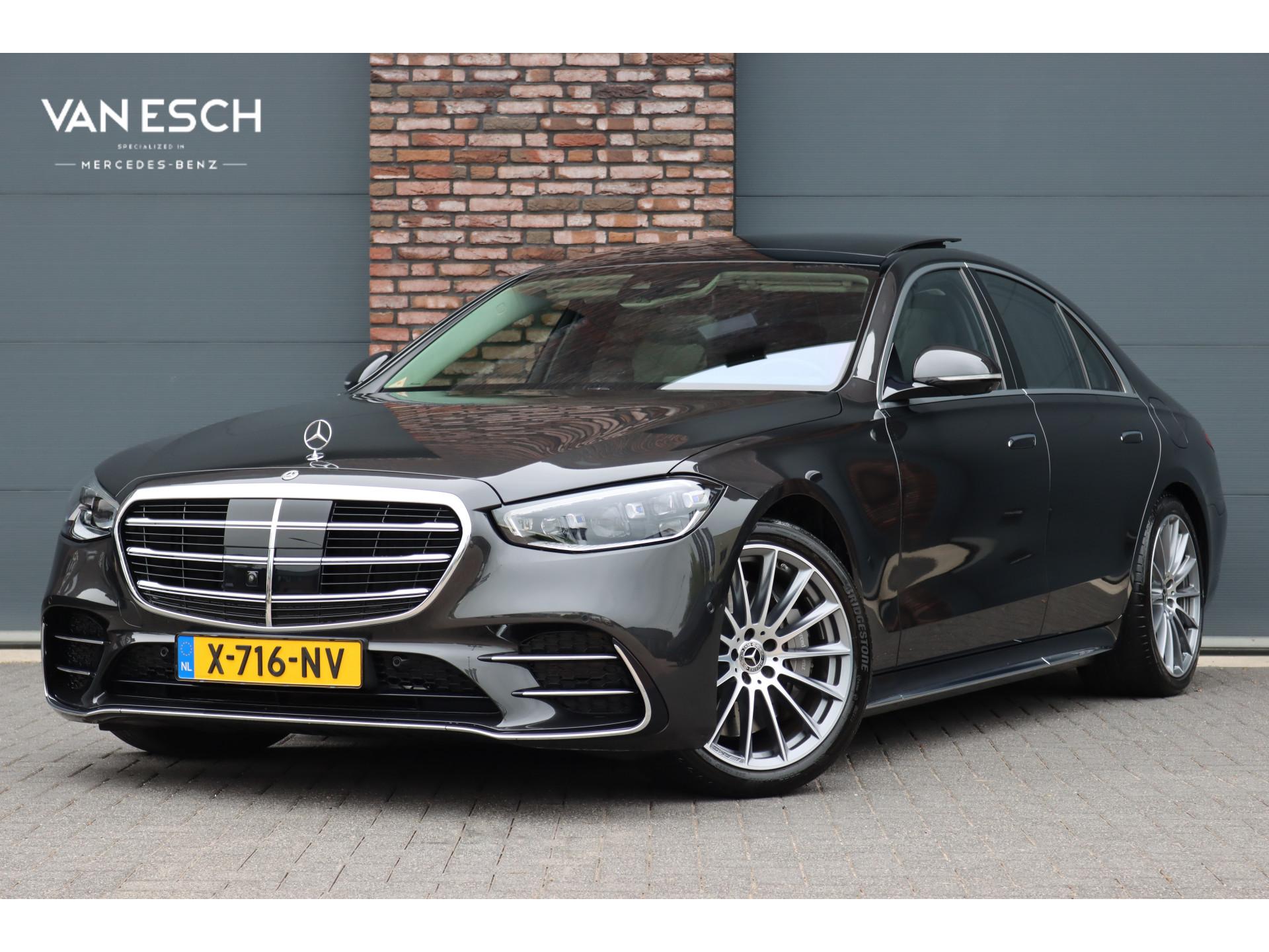 Foto van MERCEDES-BENZ S 580 E 4MATIC