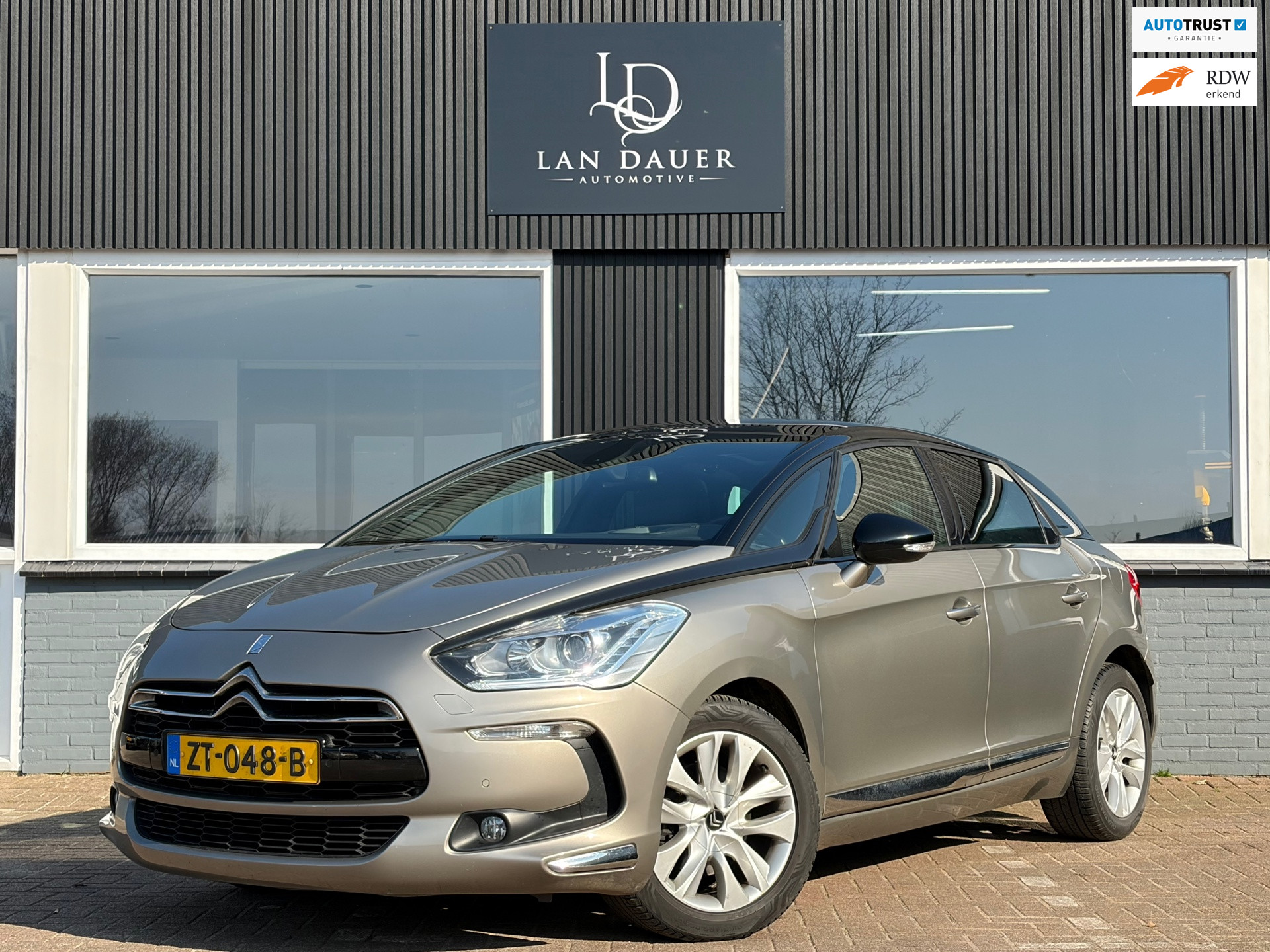 Foto van Citroen DS5