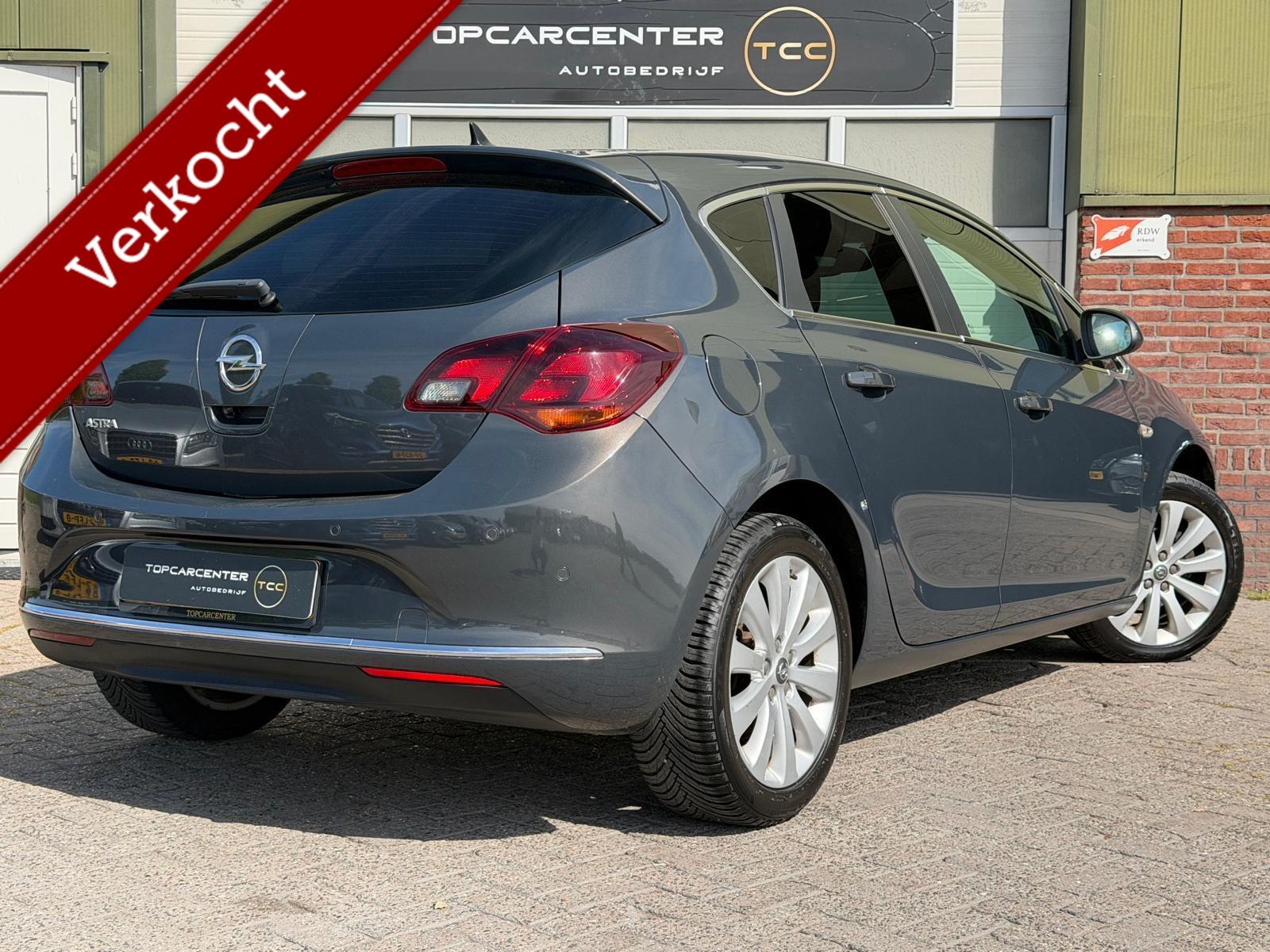 Foto van Opel Astra