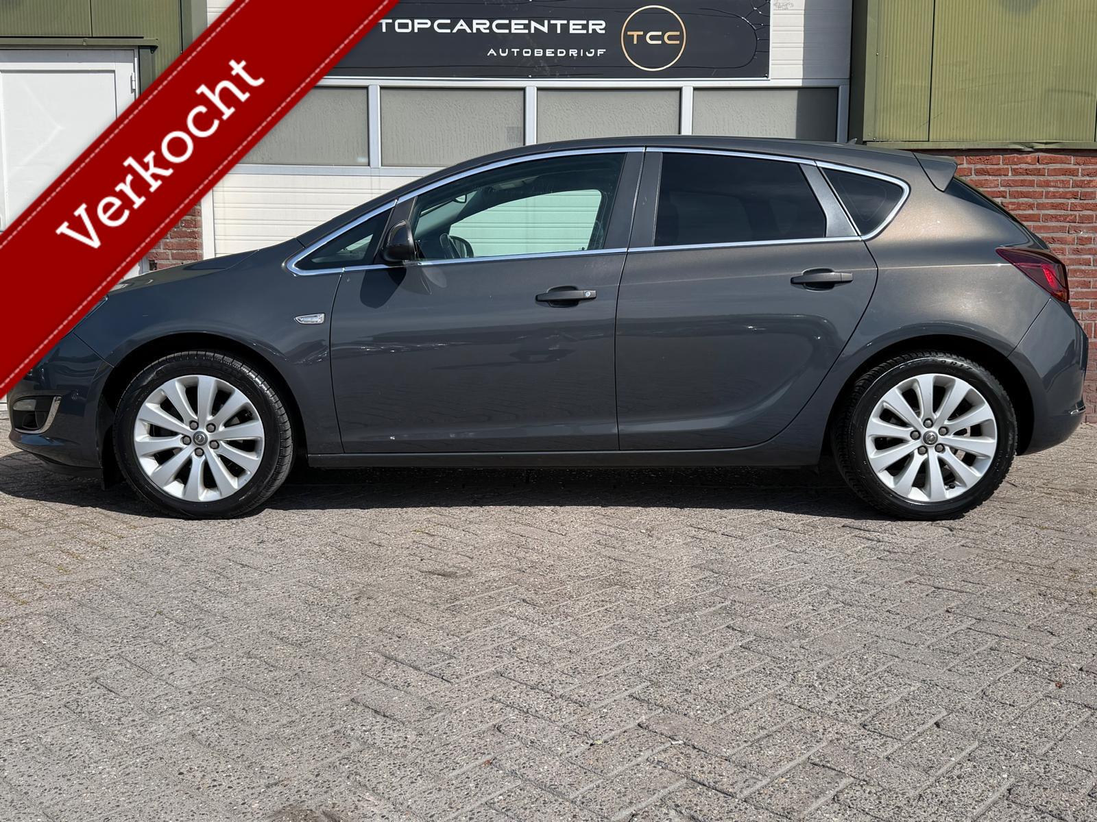 Foto van Opel Astra