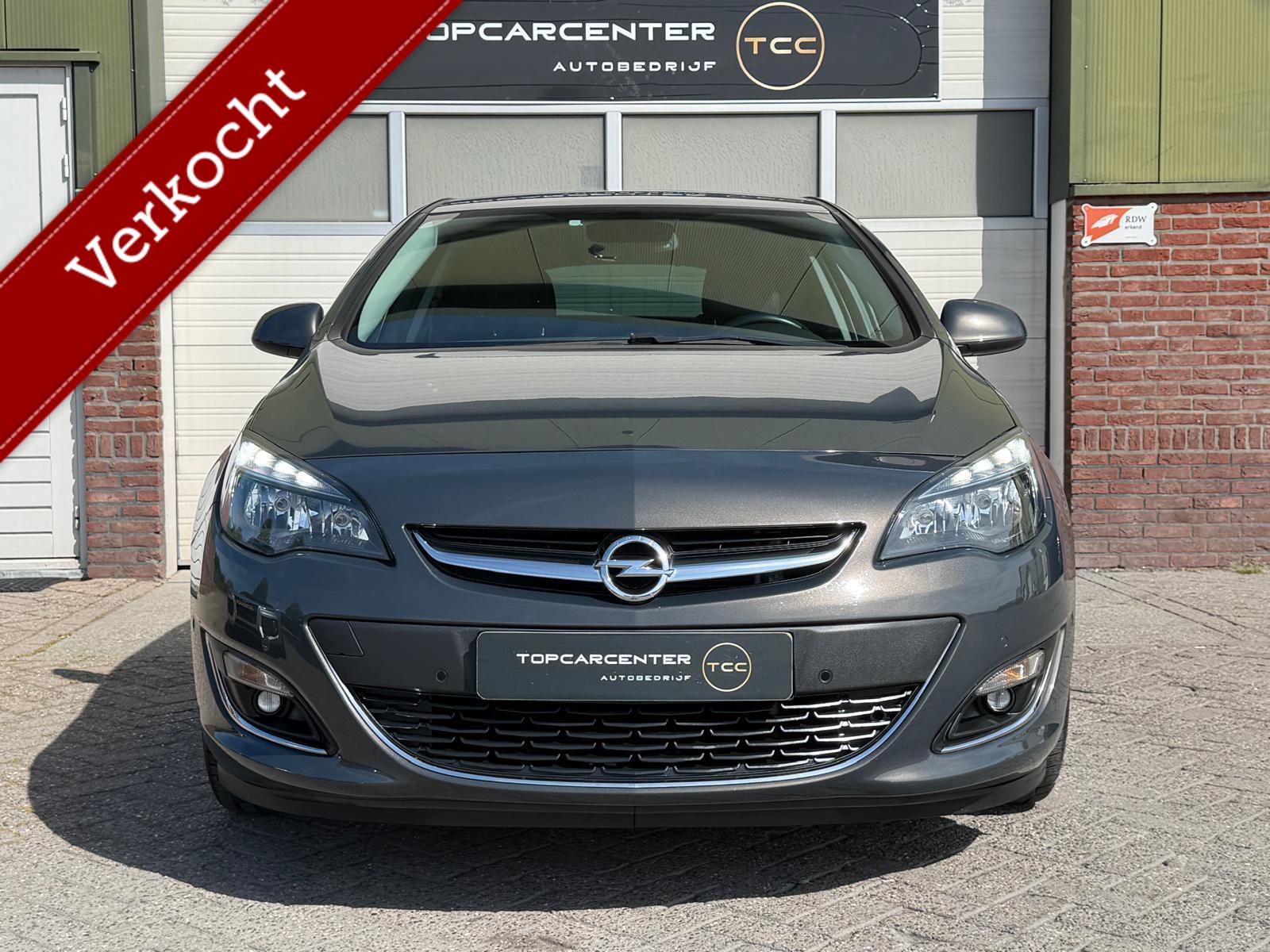 Foto van Opel Astra