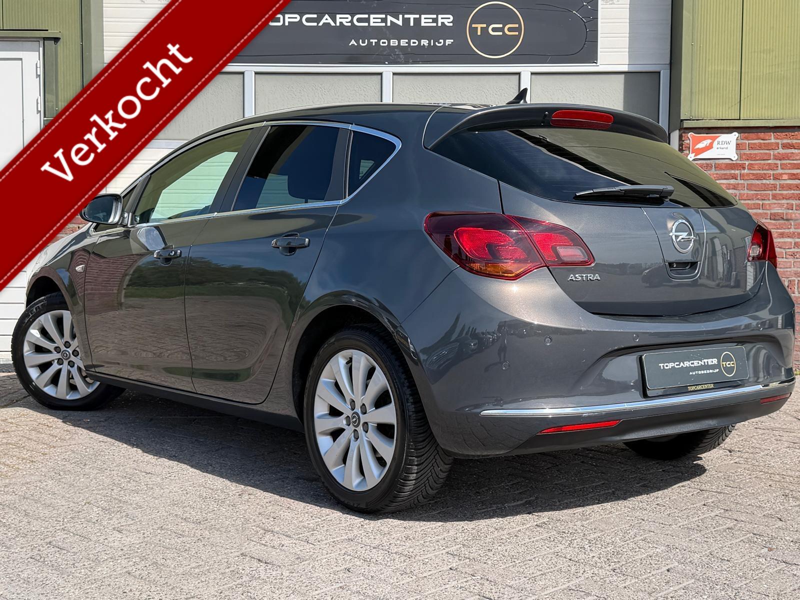 Foto van Opel Astra