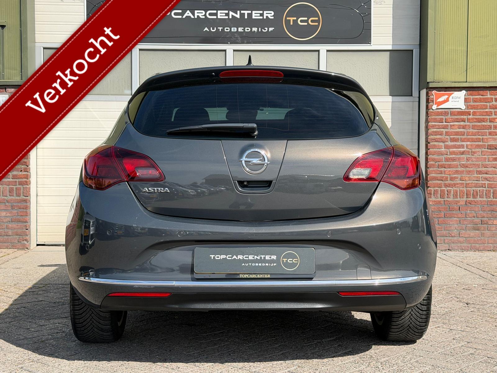 Foto van Opel Astra