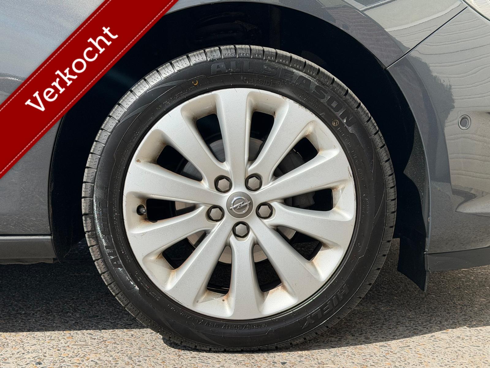 Foto van Opel Astra
