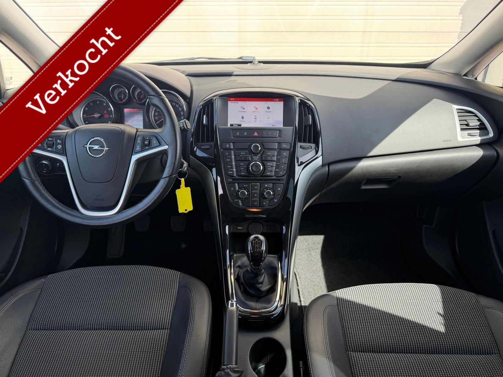 Foto van Opel Astra