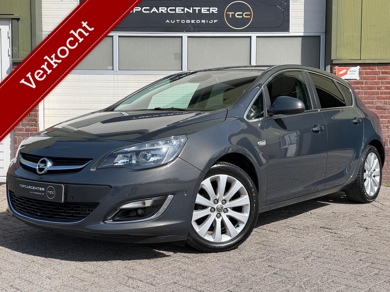 Foto van Opel Astra
