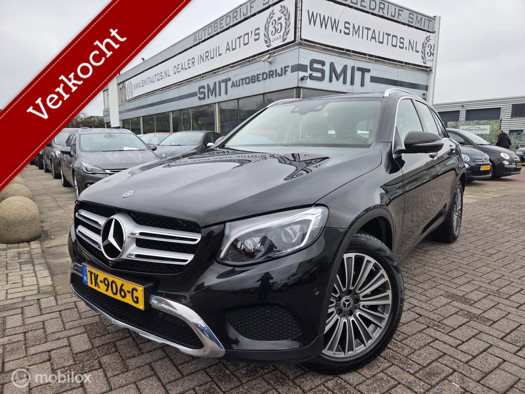 Foto van MERCEDES-BENZ GLC 250 4MATIC