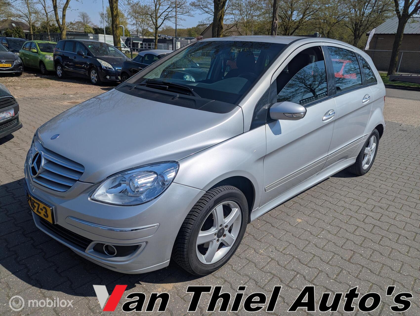 Mercedes-Benz B 170 170 2008 - voorkant