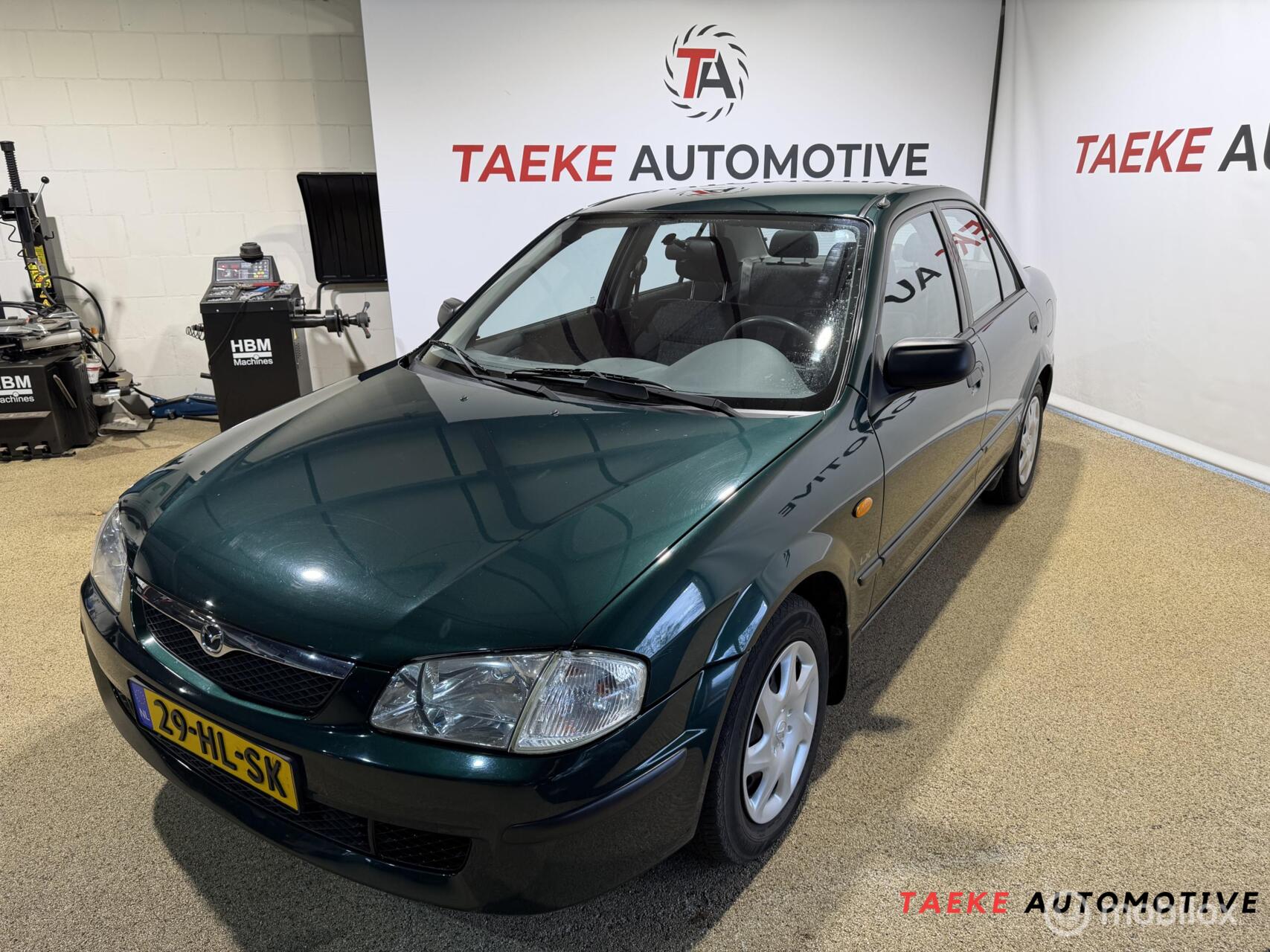 Foto van MAZDA MAZDA 323
