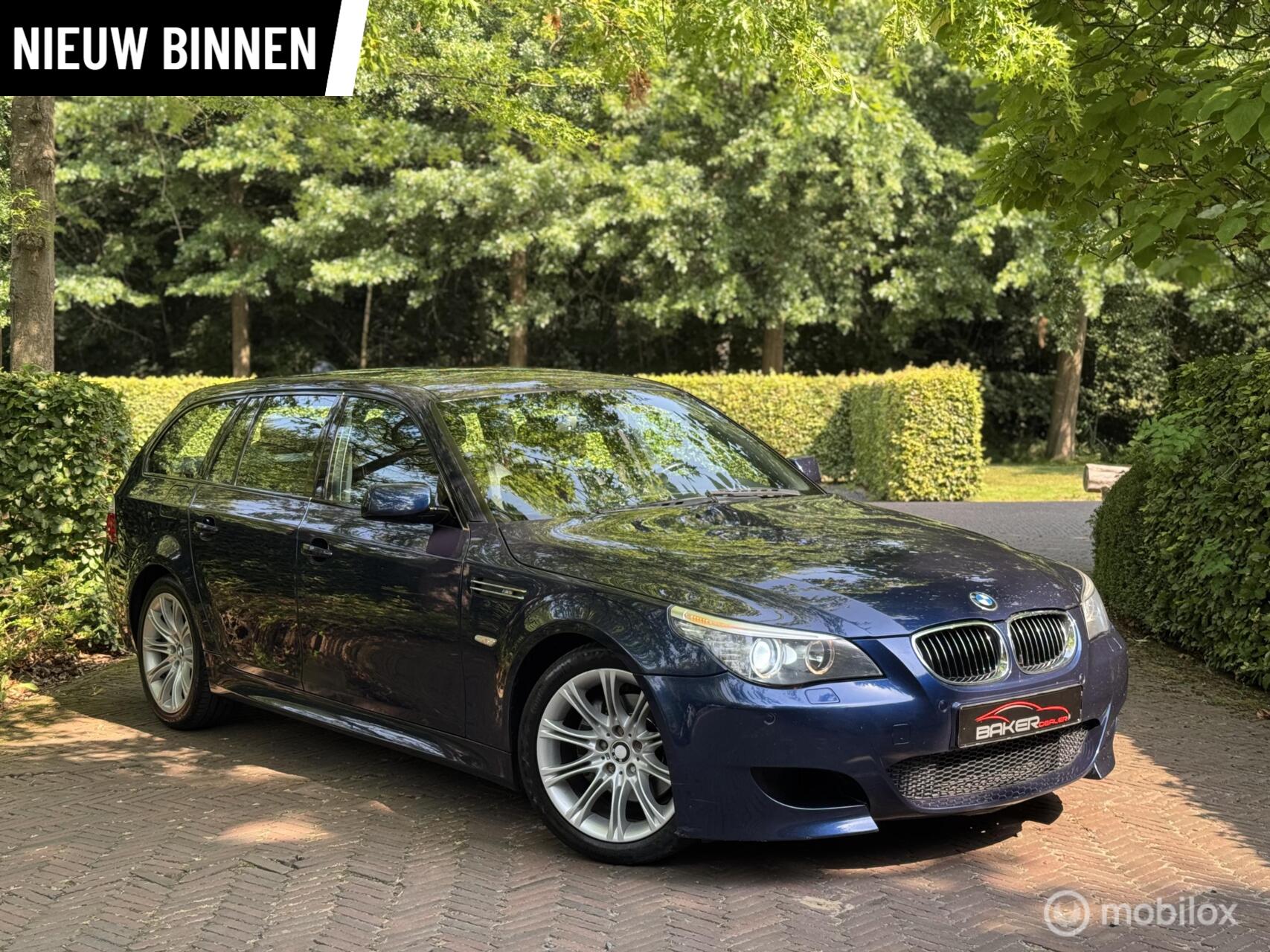 Foto van BMW 5ER REIHE