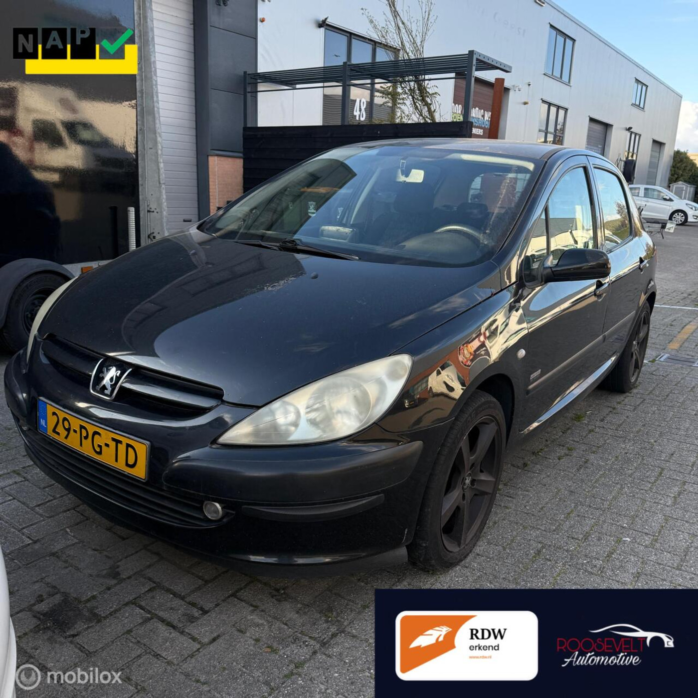 Foto van PEUGEOT 307